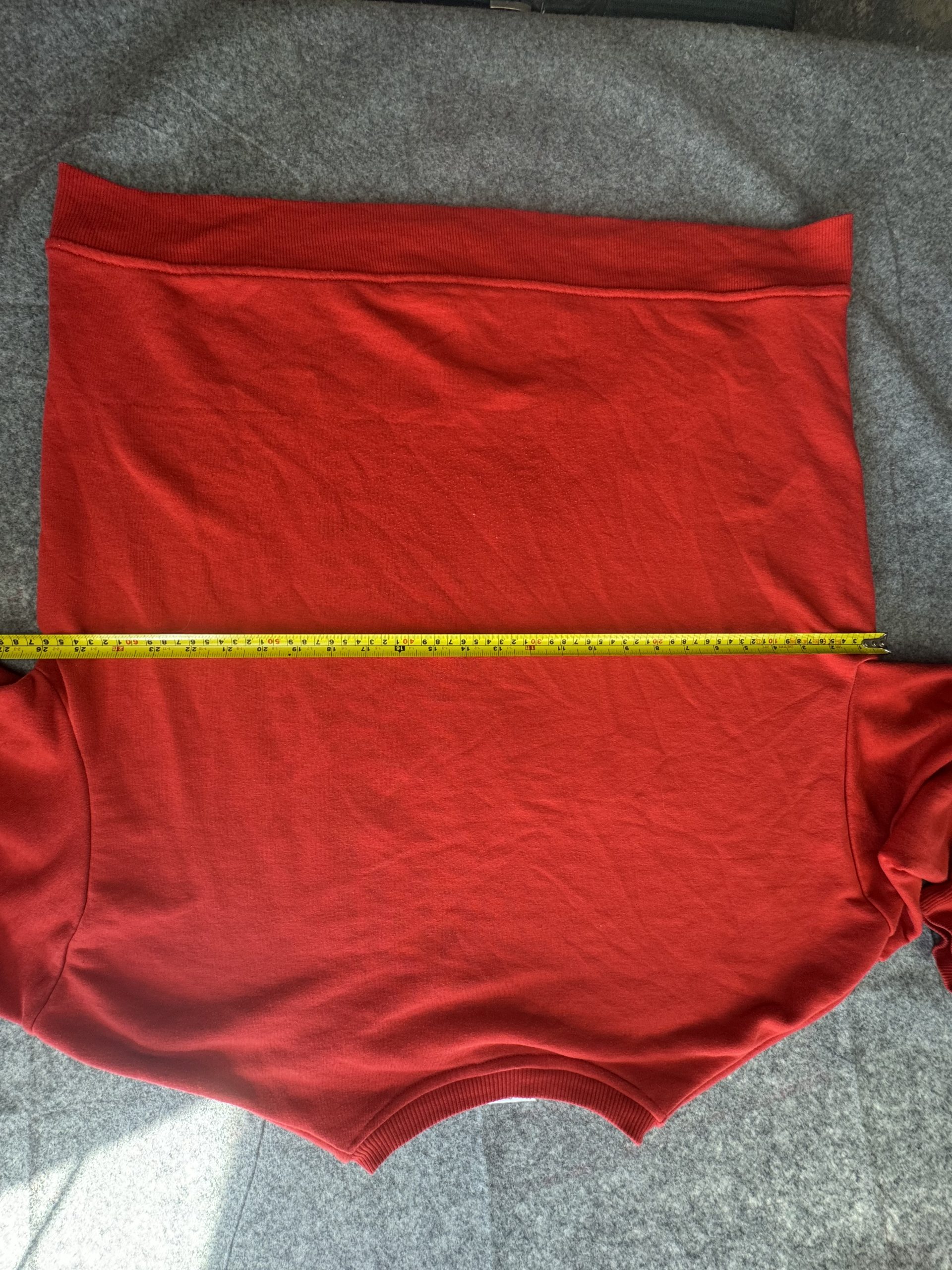 Disney Red Mickey Mouse Graphic Sweatshirt L Large image 8
