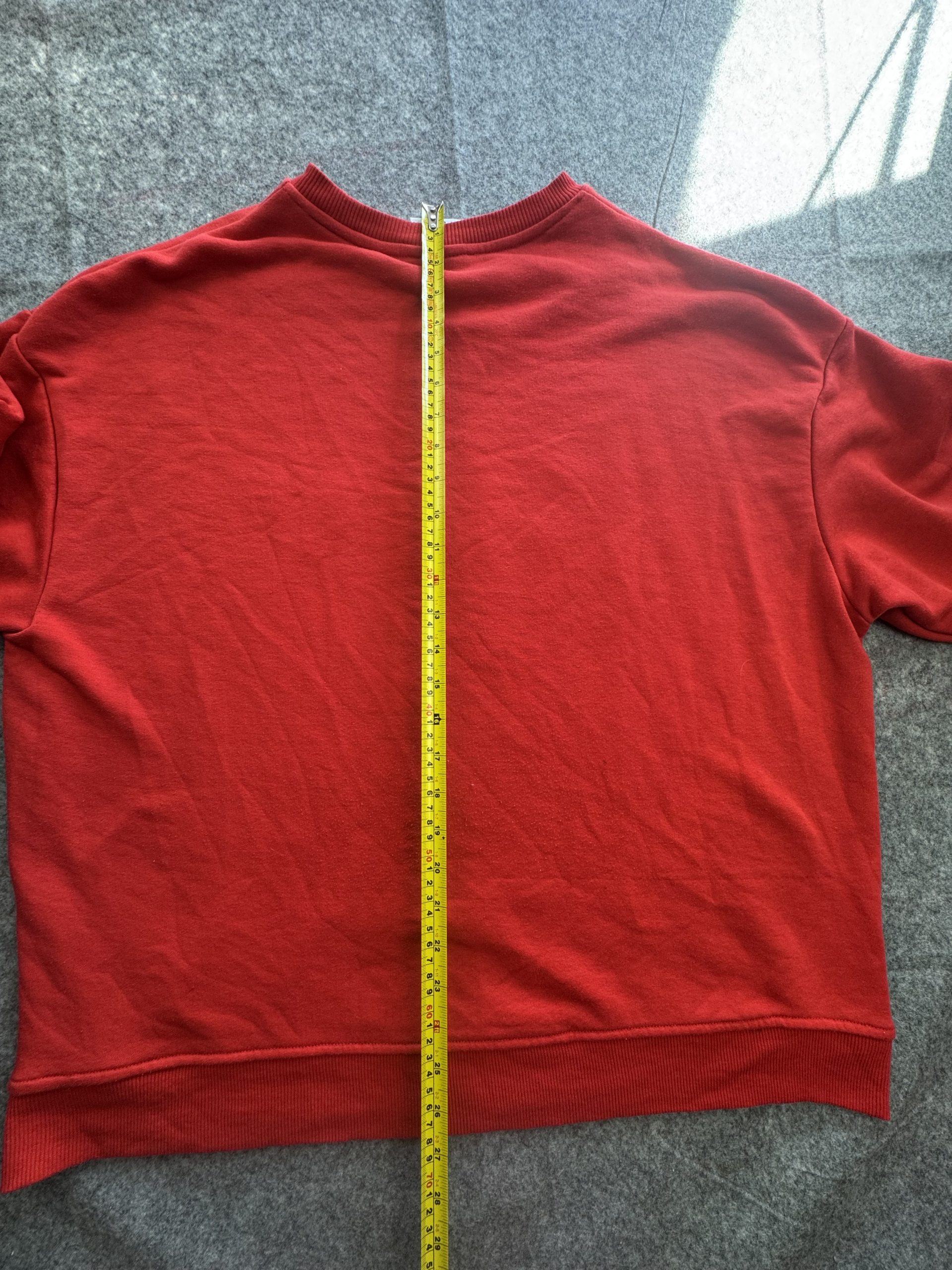 Disney Red Mickey Mouse Graphic Sweatshirt L Large image 9