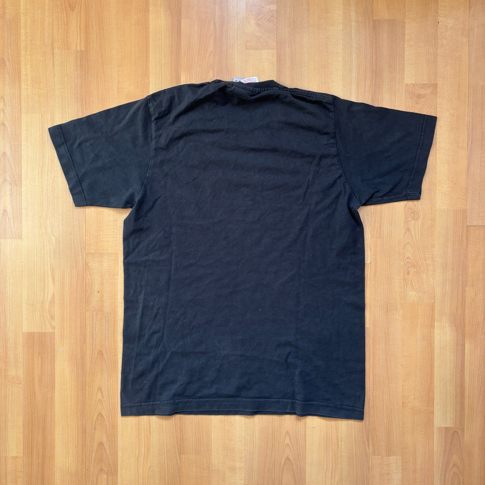 Adidas Black & Red & Blue Soccer Graphic T-Shirt image 6