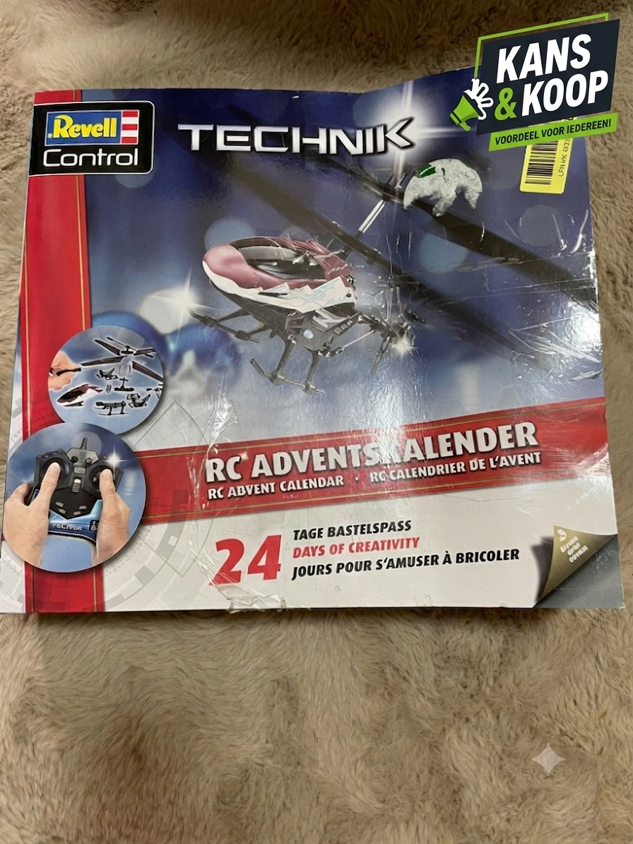 Revell Control Technik RC Helikopter Adventskalender