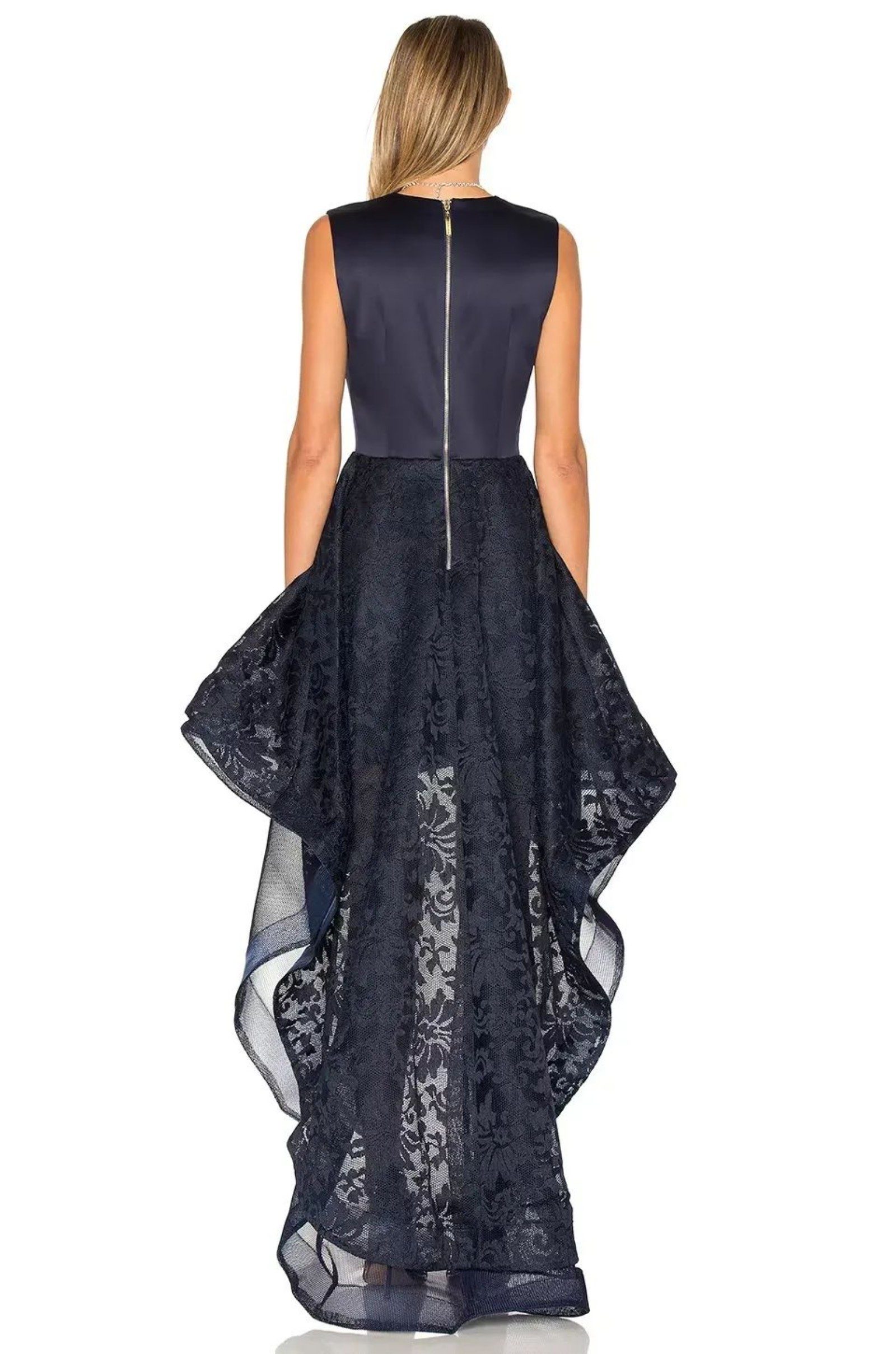 Bronx & Banco Navy Derby Dress Size 6 image 2