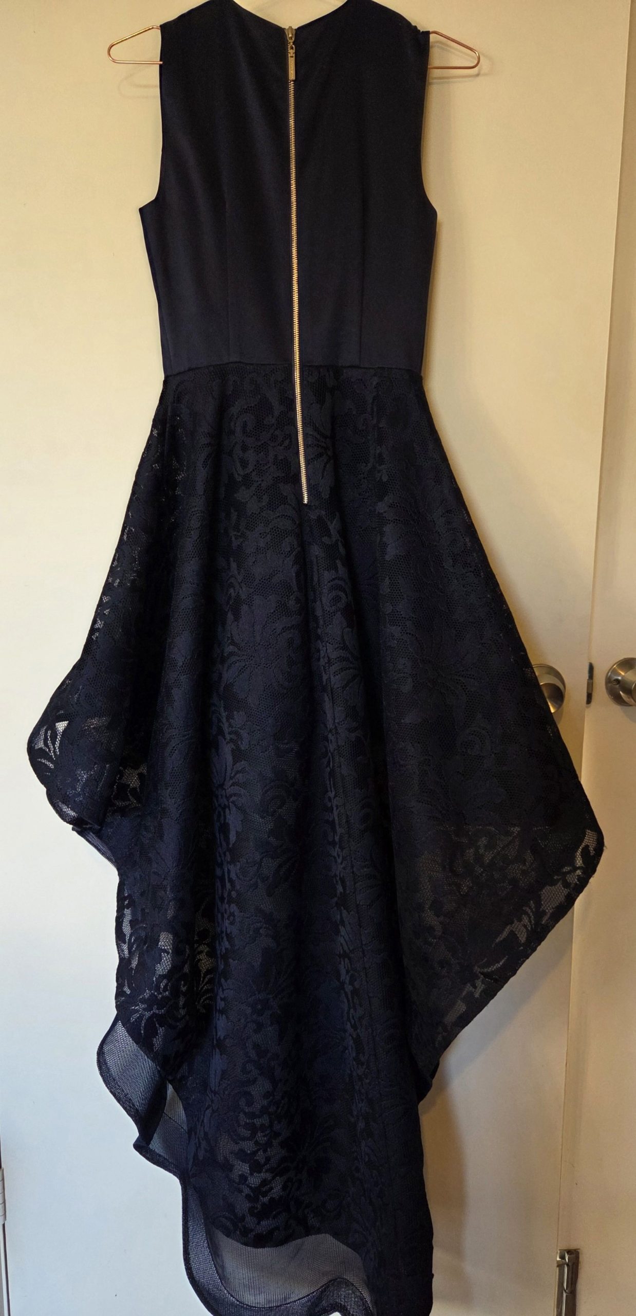 Bronx & Banco Navy Derby Dress Size 6 image 7