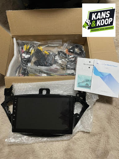 Android Auto / CarPlay Radio voor Opel Corsa E & Opel Adam (4GB+64GB) – NIEUW