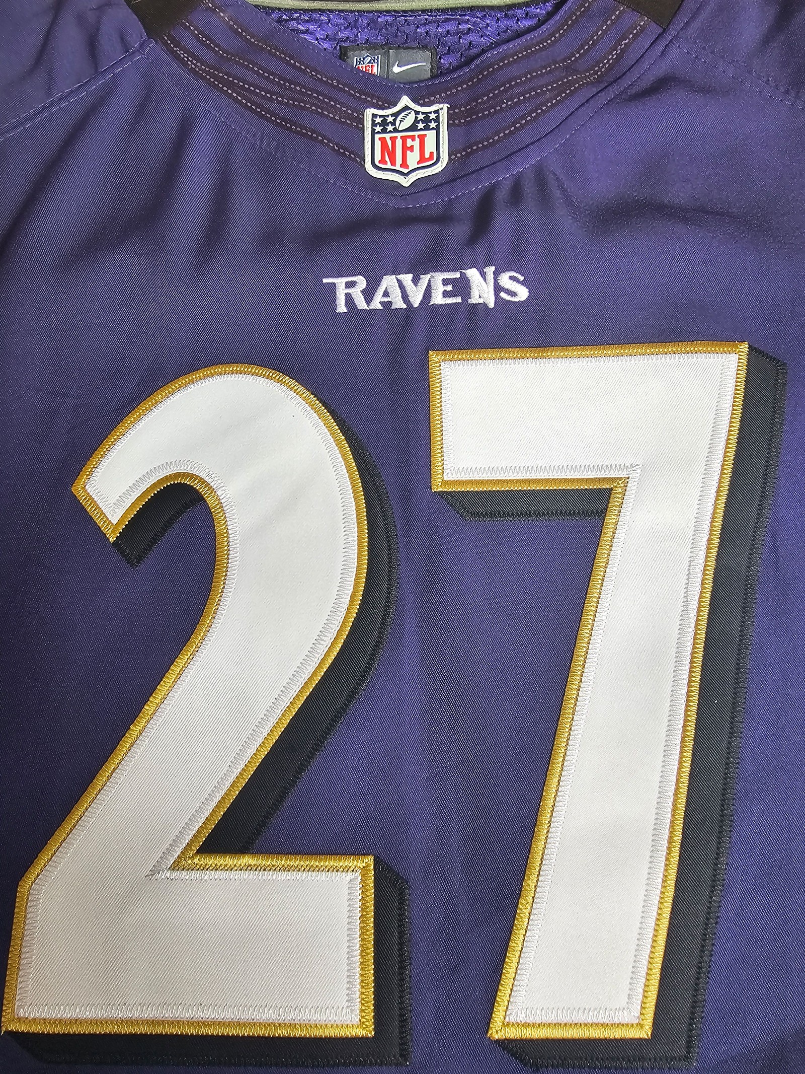Nike Purple Ray Rice Baltimore Ravens NFL Jersey 48 Large image 3