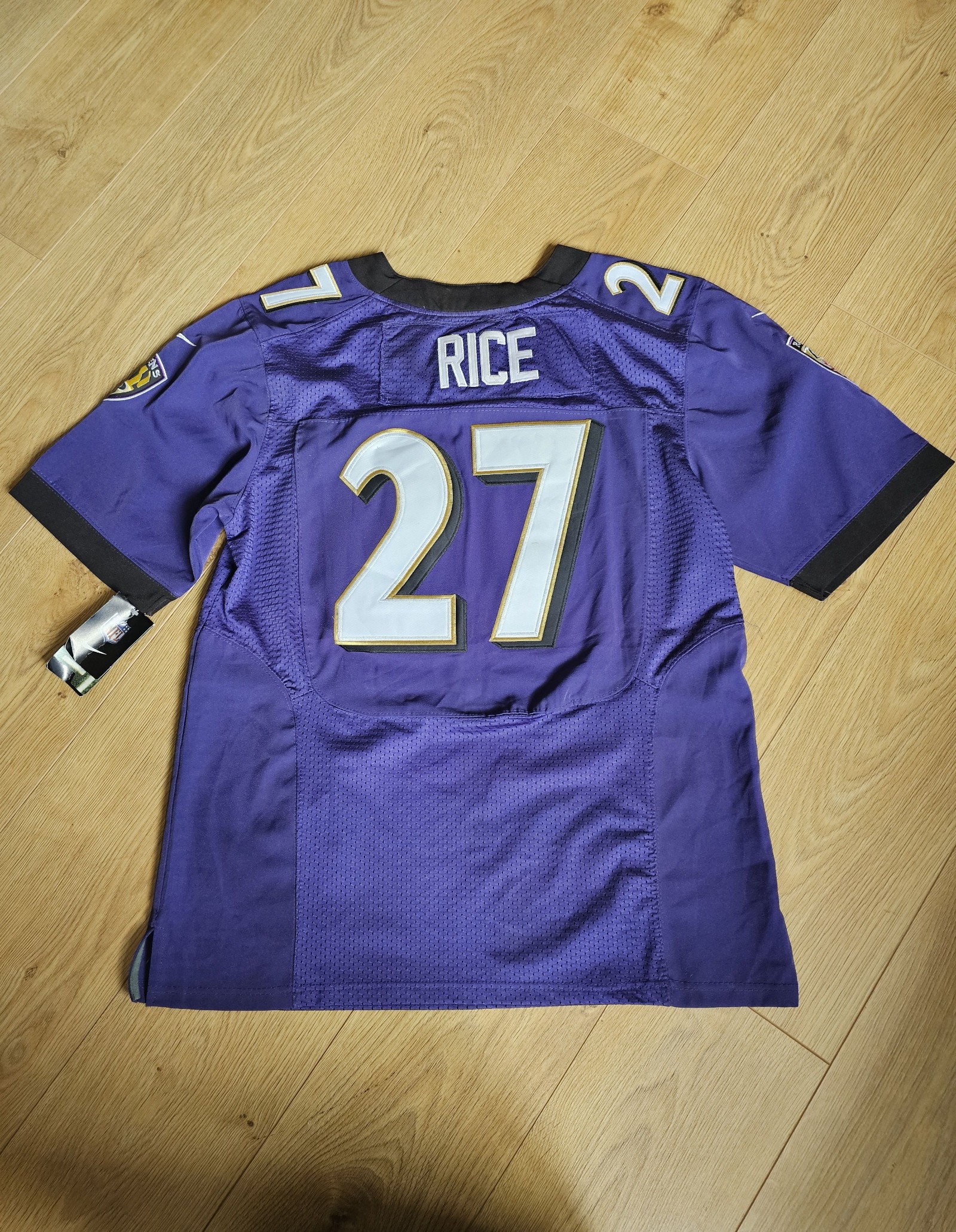 Nike Purple Ray Rice Baltimore Ravens NFL Jersey 48 Large image 10
