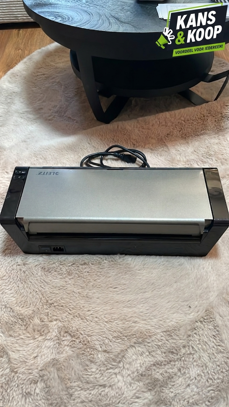 Leitz iLAM Turbo Pro A3 Lamineermachine / Laminator image 2