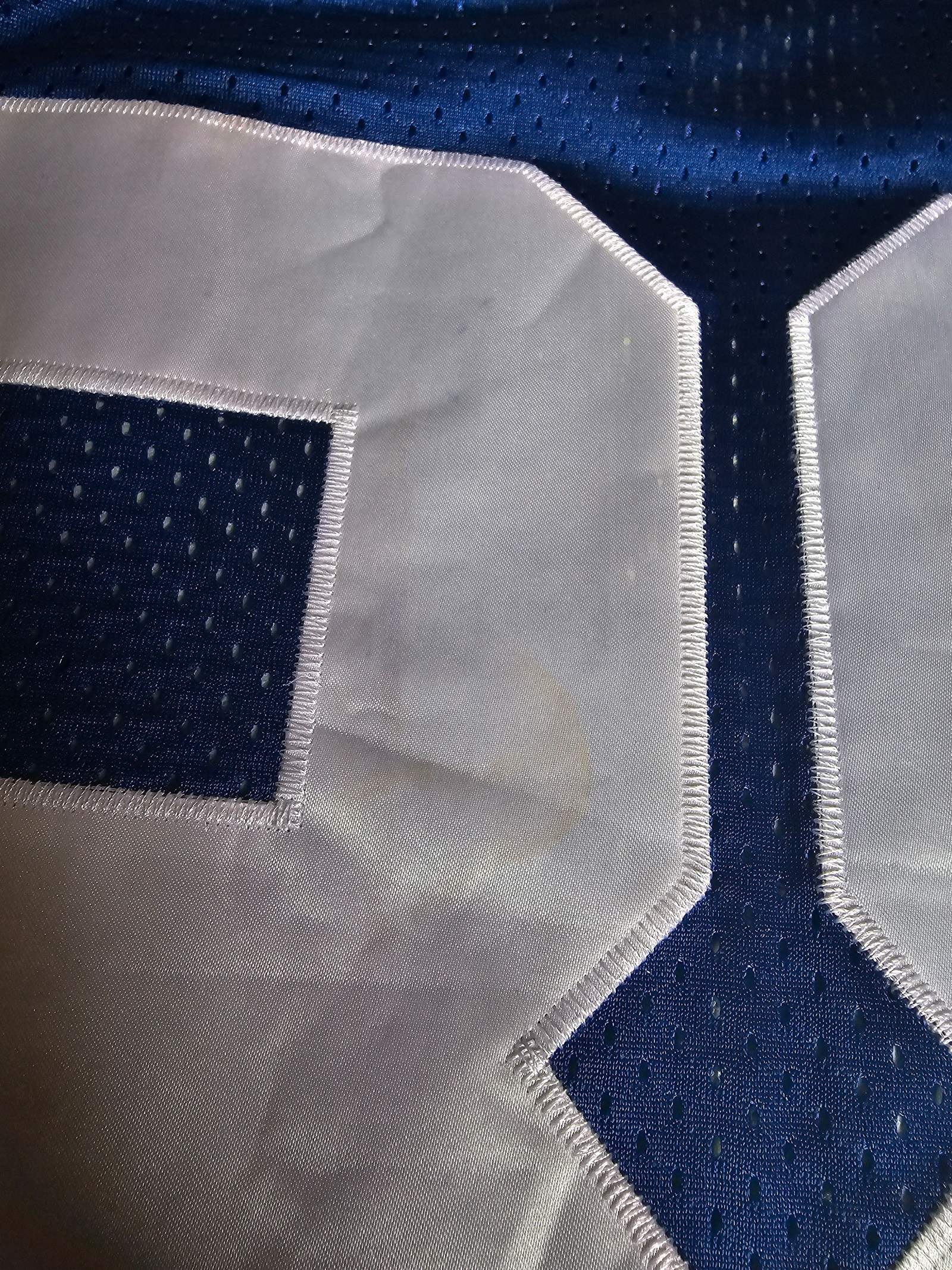 Reebok Blue NFL Super Bowl NY Giants Jersey Size 48 Large Men Hakeem Nicks image 8