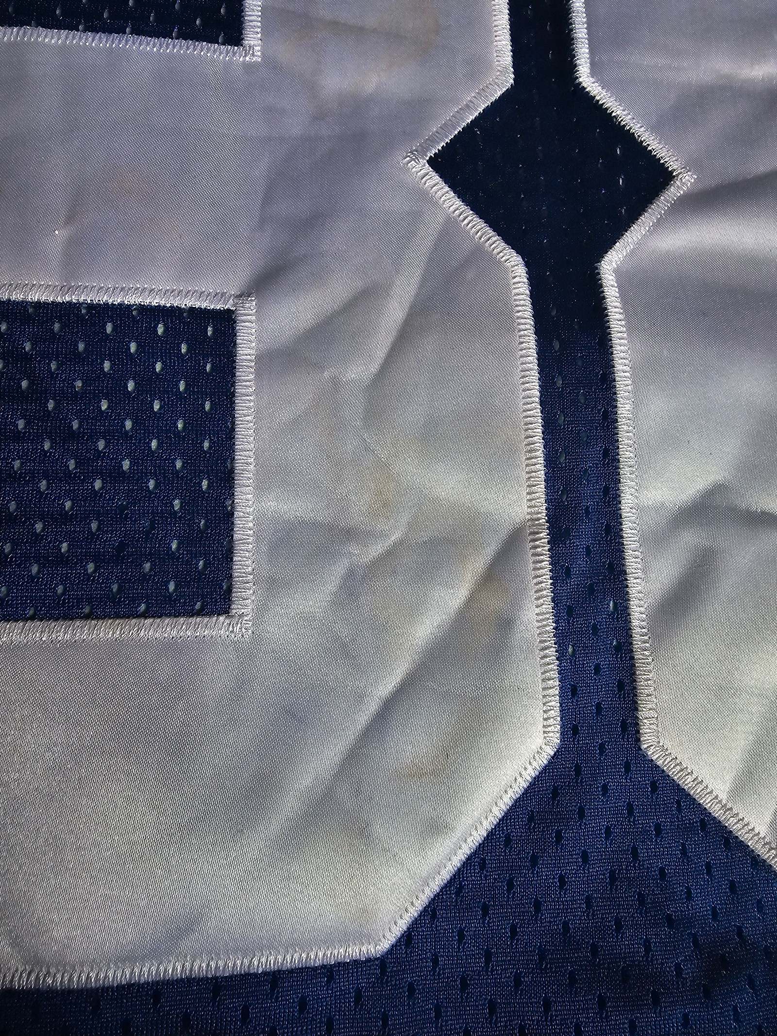 Reebok Blue NFL Super Bowl NY Giants Jersey Size 48 Large Men Hakeem Nicks image 9