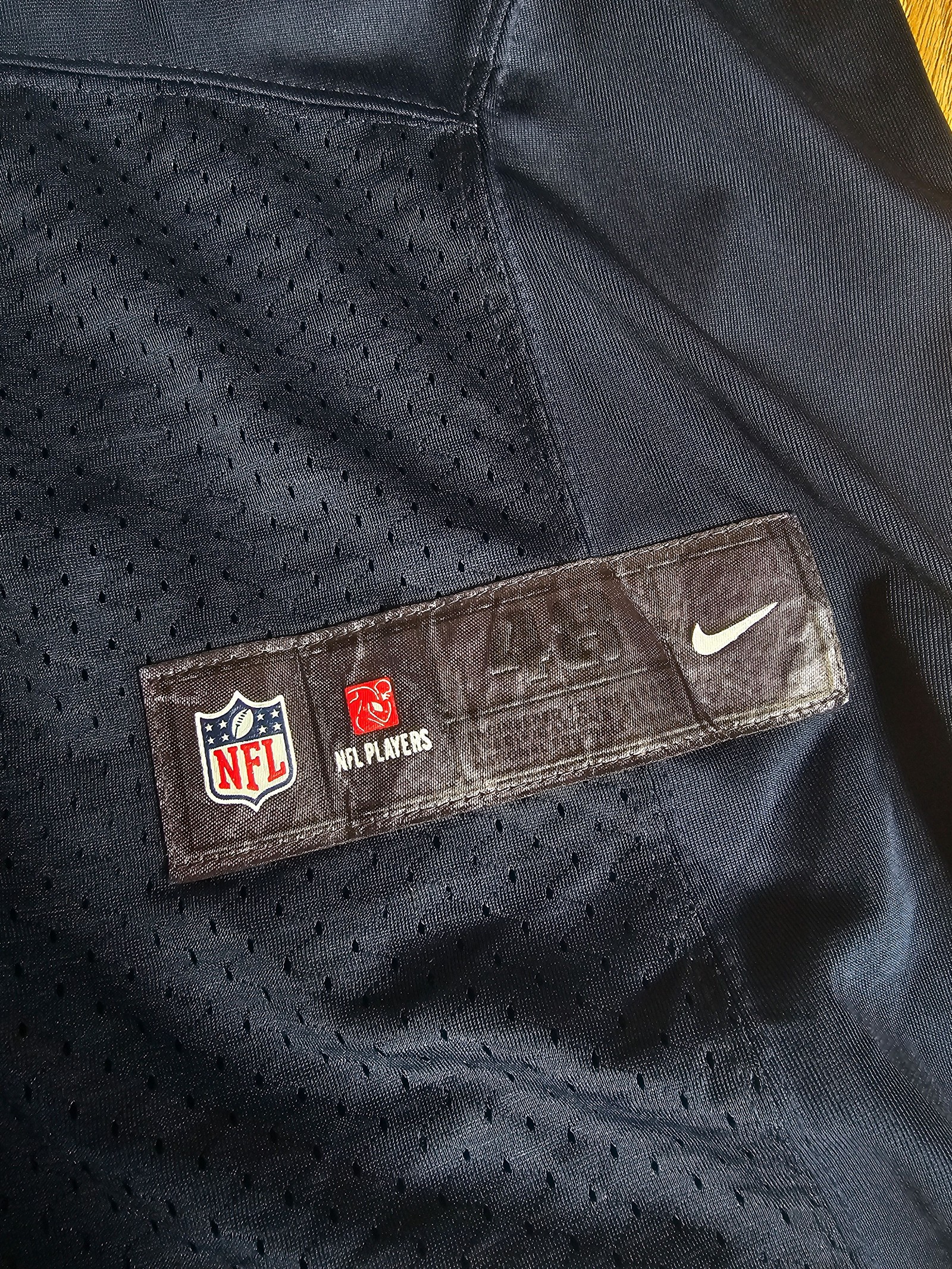 Nike NFL Navy Marcus Mariota Tennessee Titans Field Jersey Size 48 XL image 2