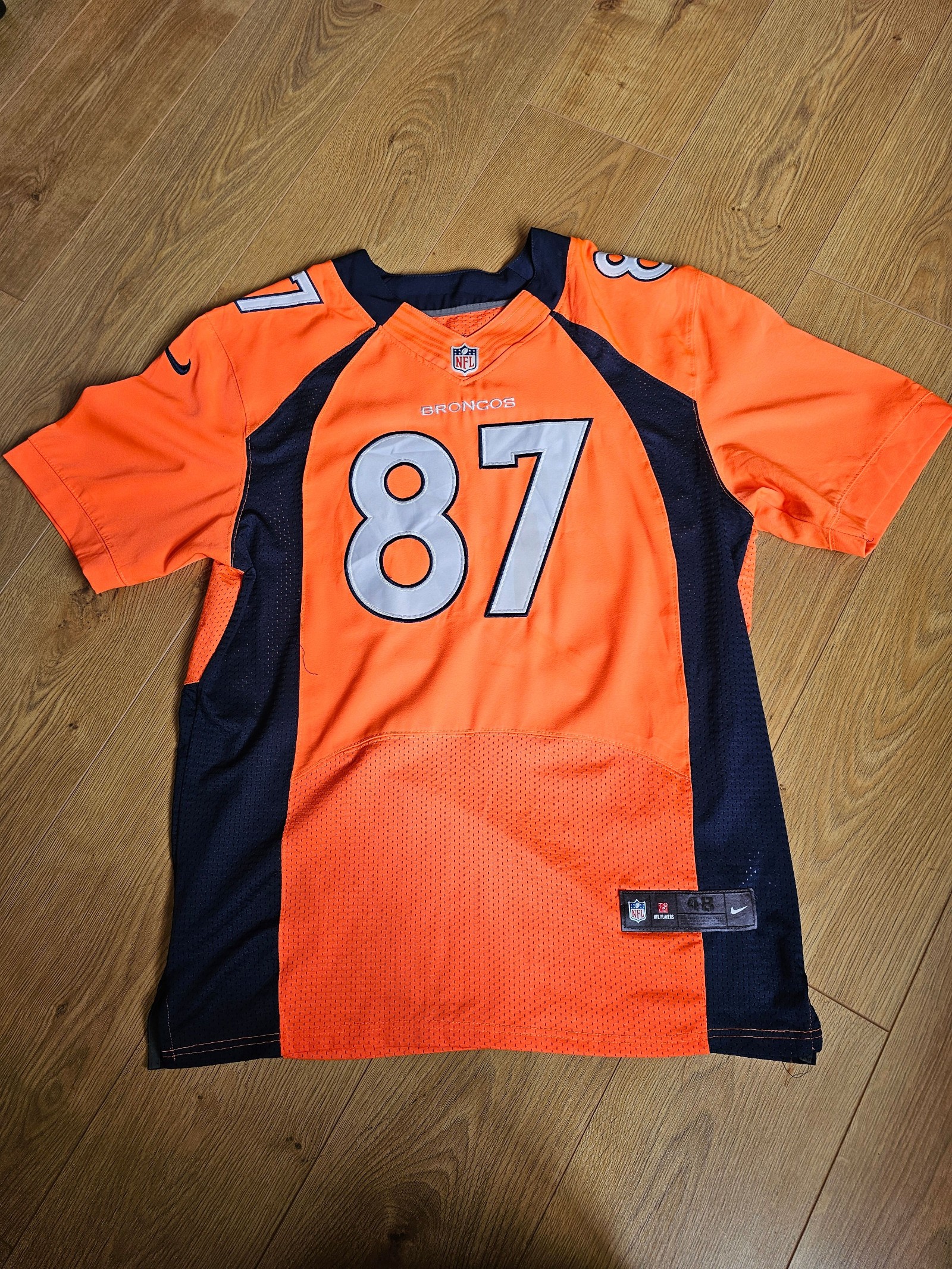 Nike Denver Broncos Eric Decker NFL Jersey Size 48 XL Men