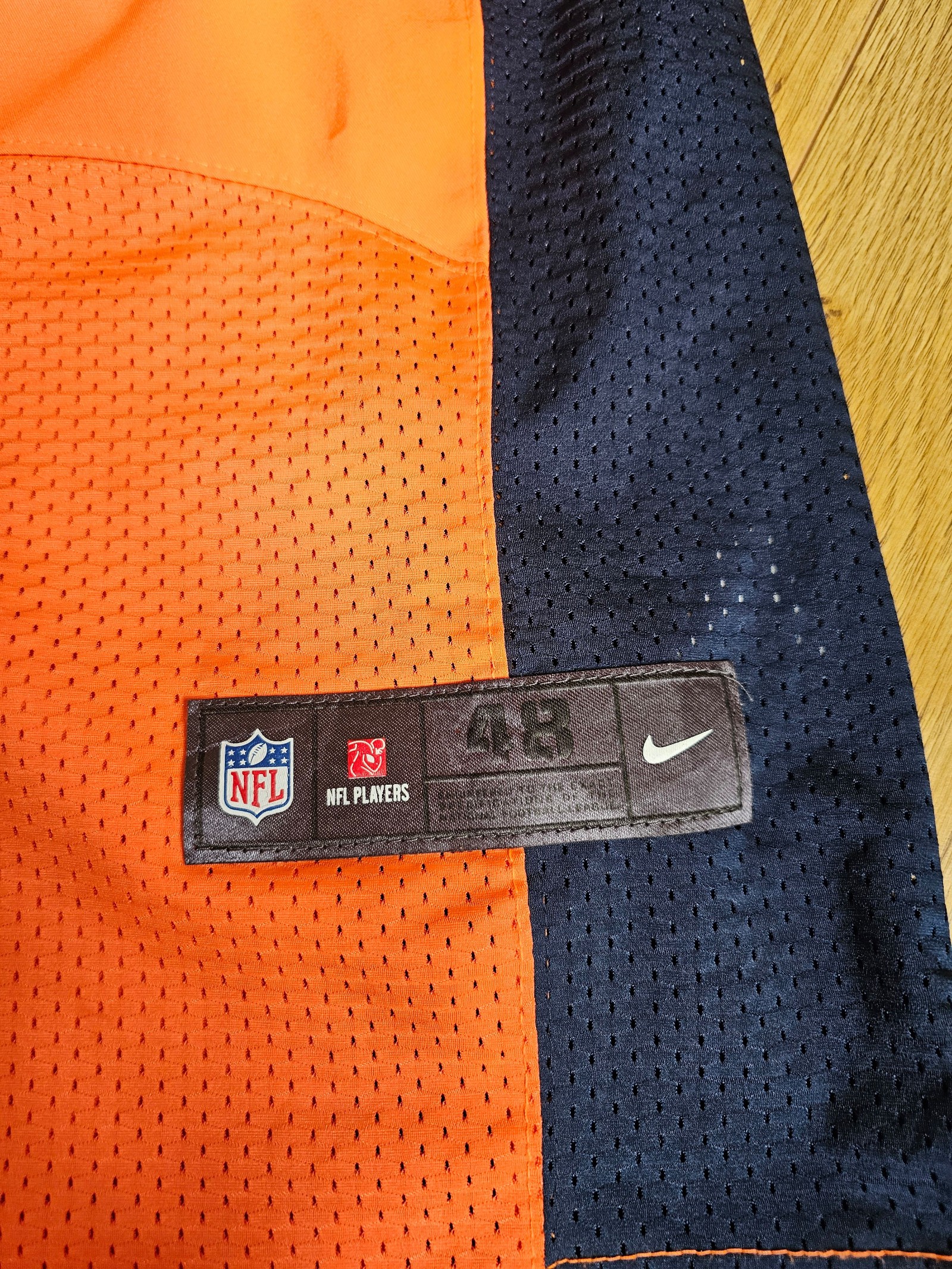 Nike Denver Broncos Eric Decker NFL Jersey Size 48 XL Men image 2