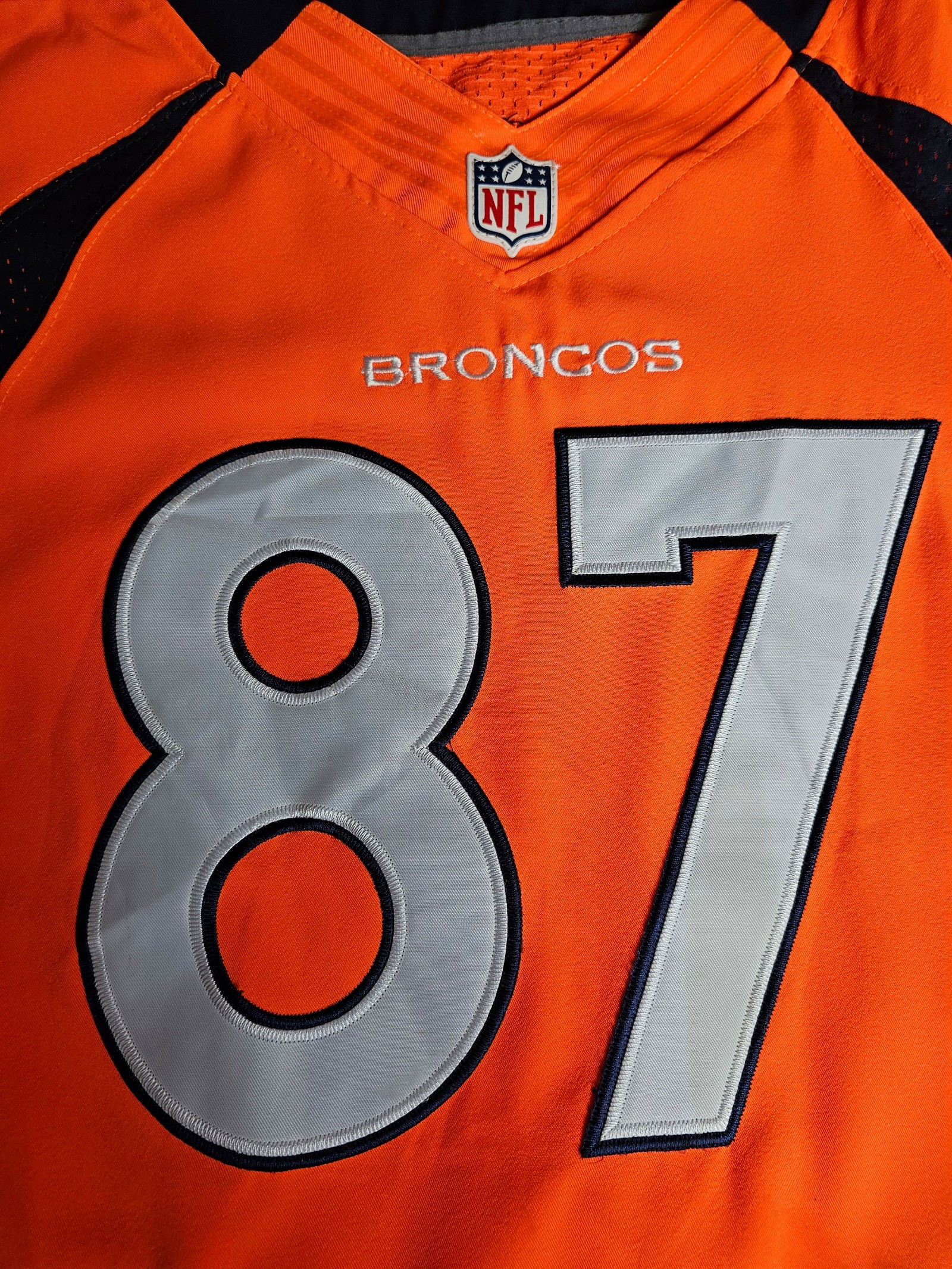Nike Denver Broncos Eric Decker NFL Jersey Size 48 XL Men image 3