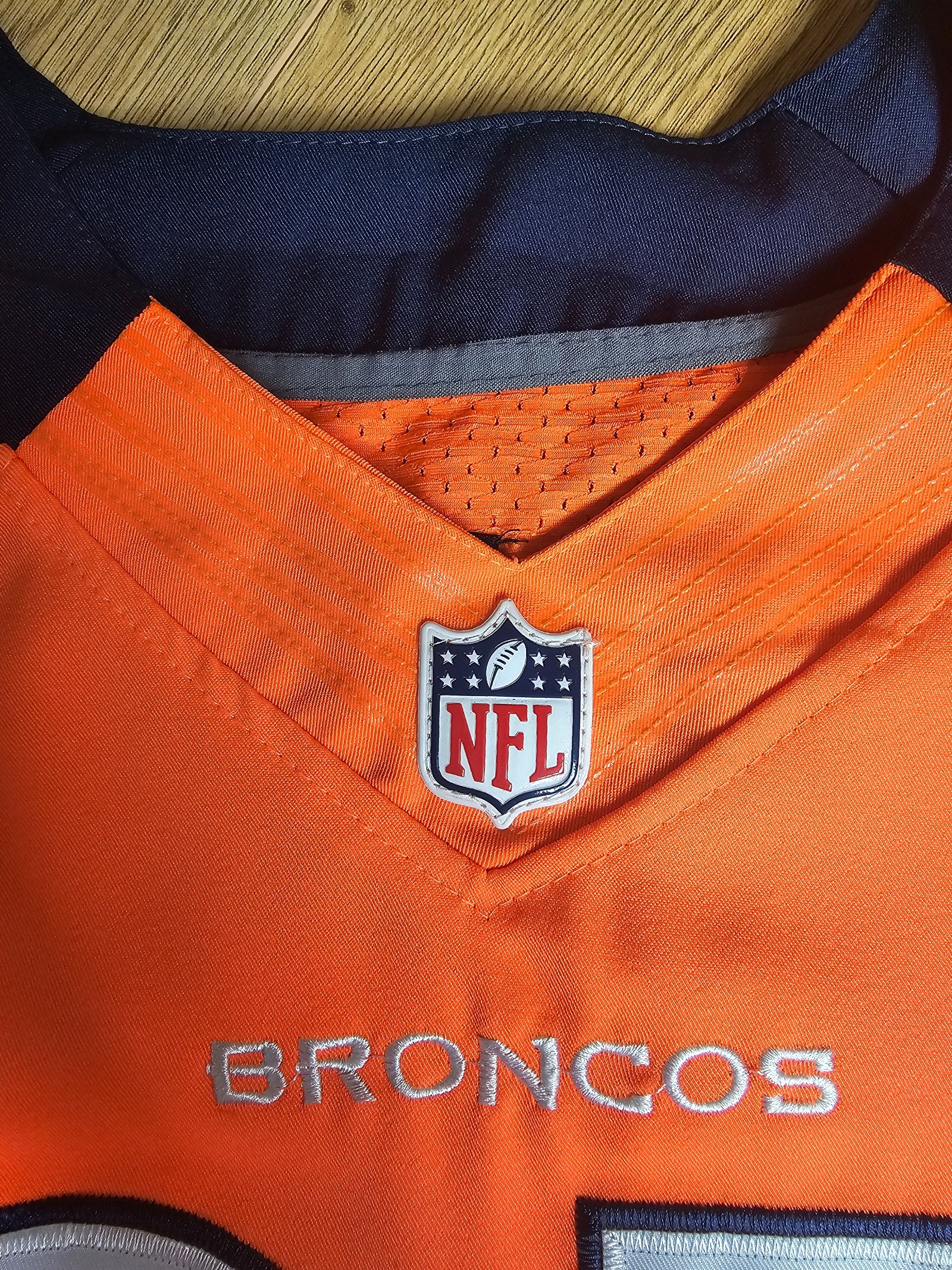 Nike Denver Broncos Eric Decker NFL Jersey Size 48 XL Men image 4
