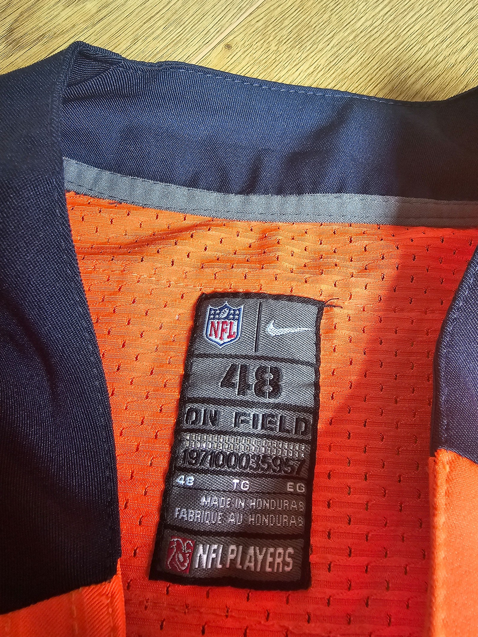Nike Denver Broncos Eric Decker NFL Jersey Size 48 XL Men image 5