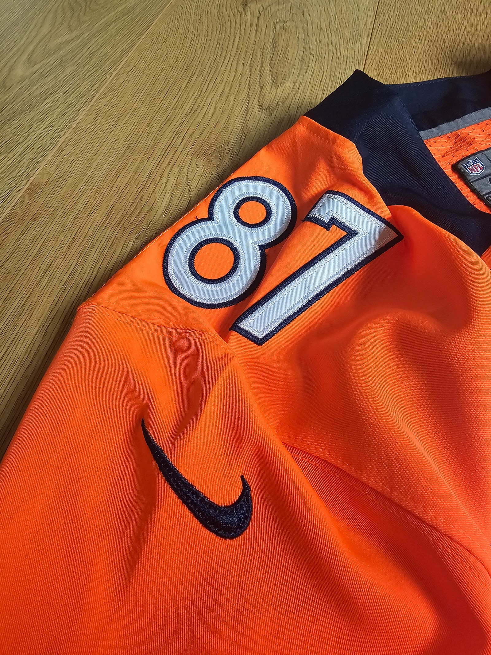 Nike Denver Broncos Eric Decker NFL Jersey Size 48 XL Men image 6