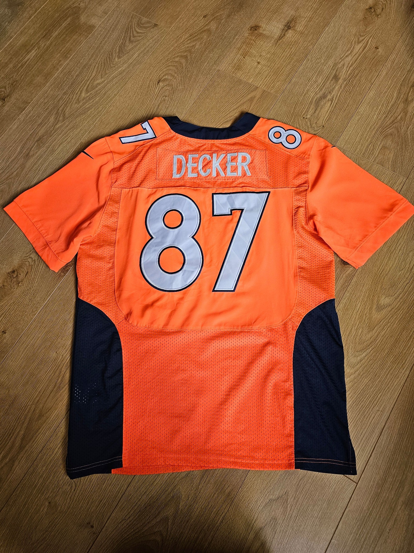 Nike Denver Broncos Eric Decker NFL Jersey Size 48 XL Men image 7
