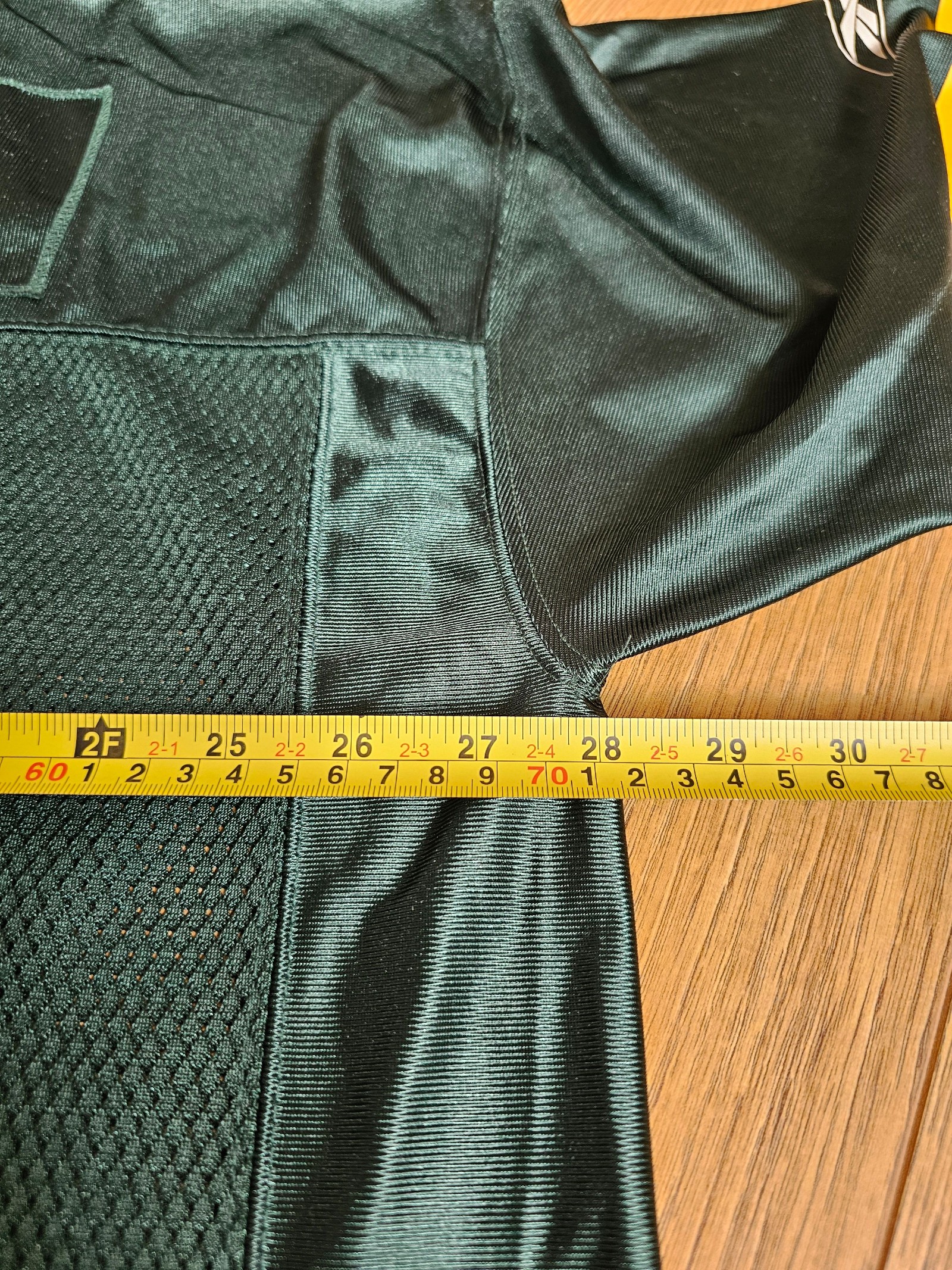 VTG Reebok Brett Favre Green Bay Packers NFL Equipment Football Jersey 2XL image 7