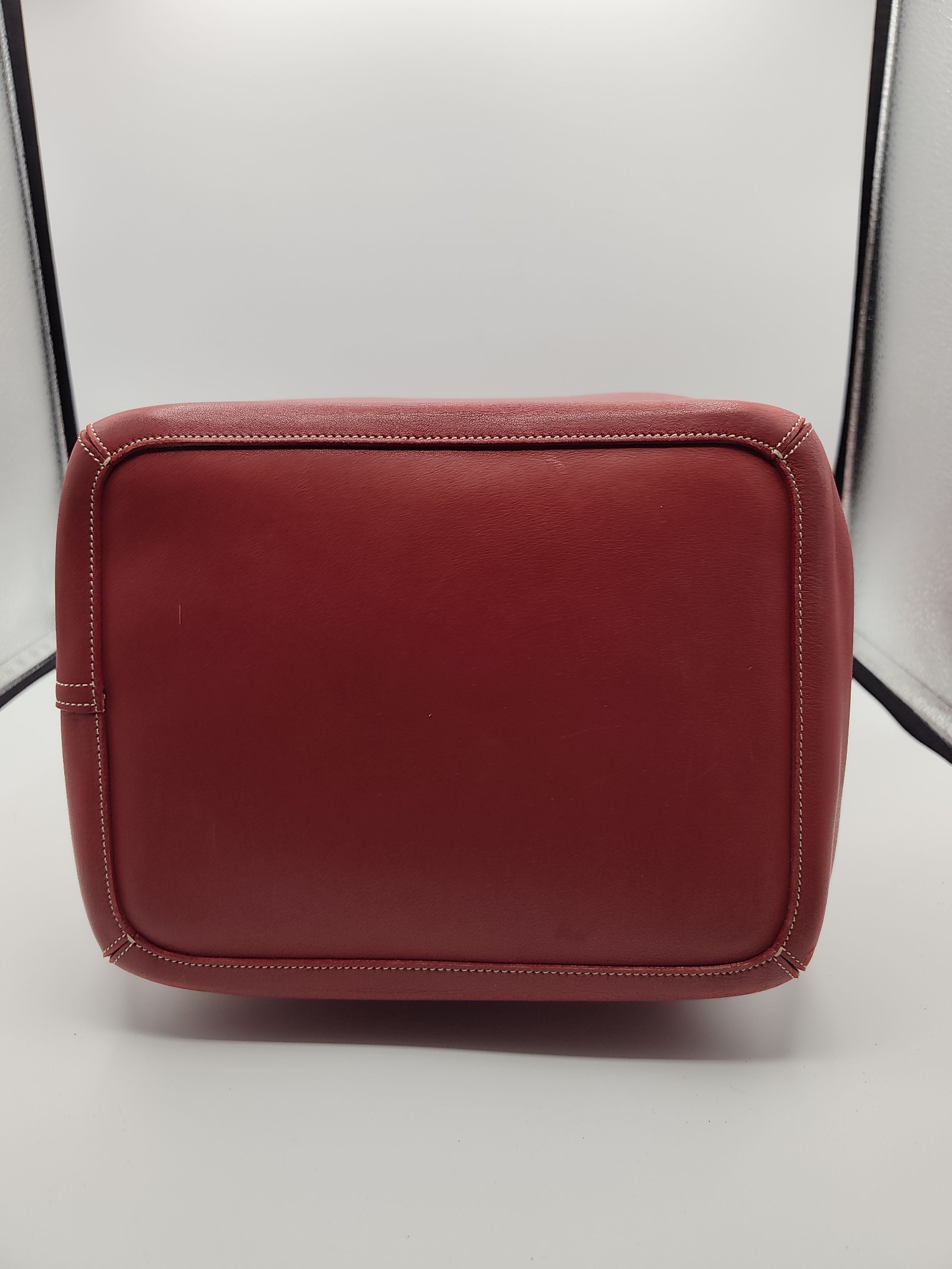 Coach Red Leather Hobo Shoulder Bag Women image 10