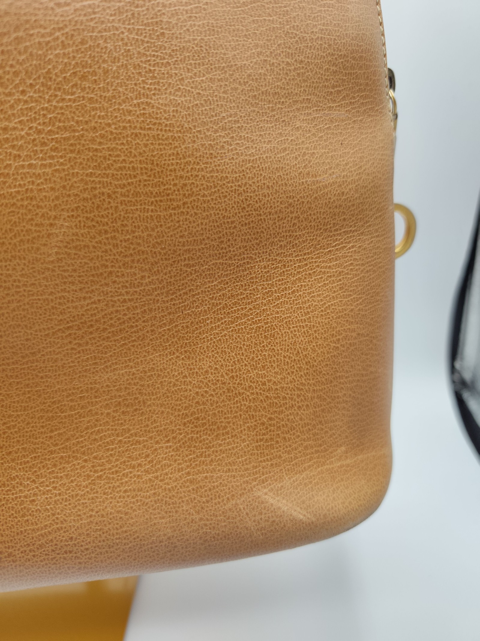 Salvatore Ferragamo Brown Leather Handbag Women Elegant Classic image 4