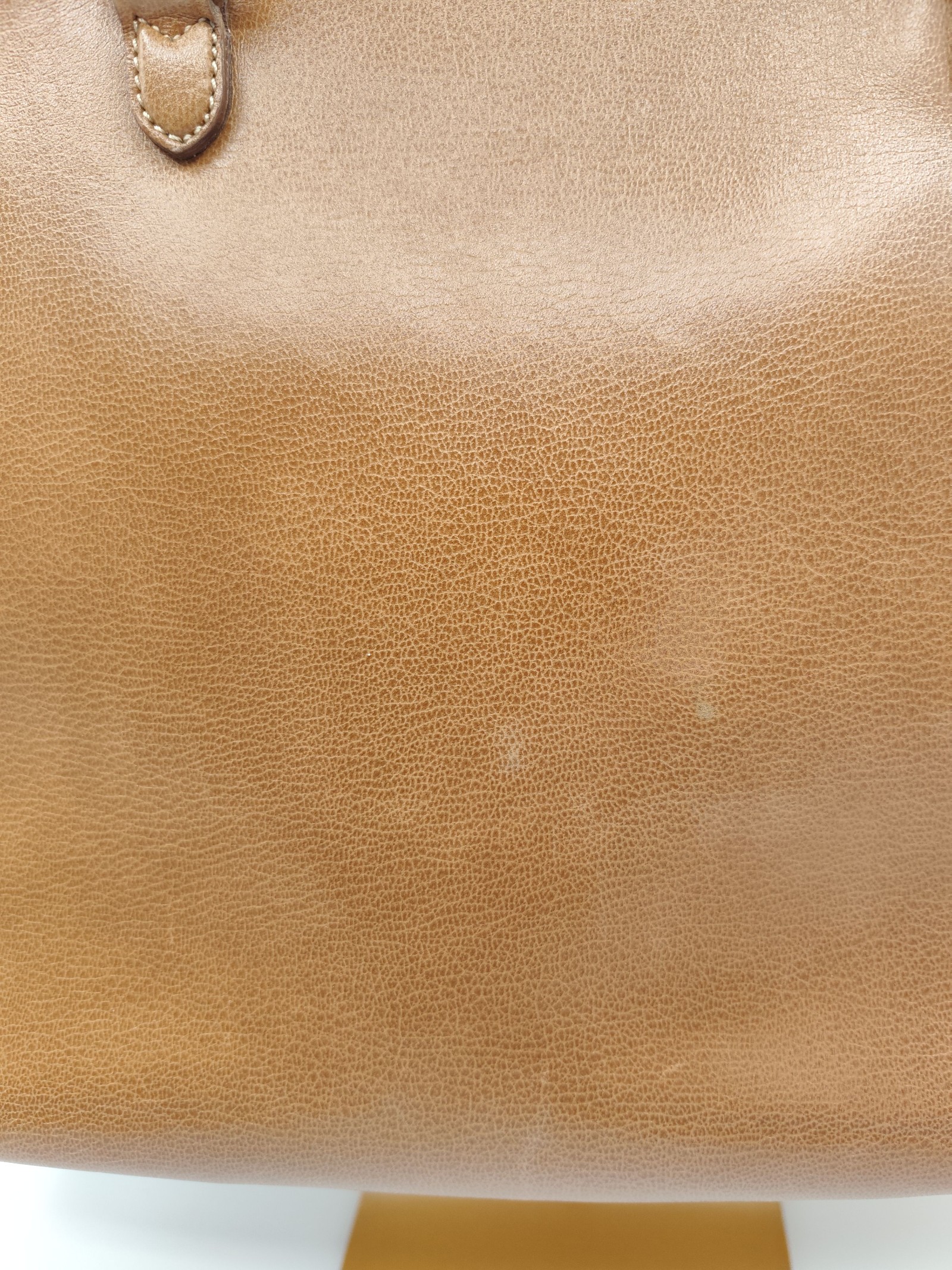 Salvatore Ferragamo Brown Leather Handbag Women Elegant Classic image 5