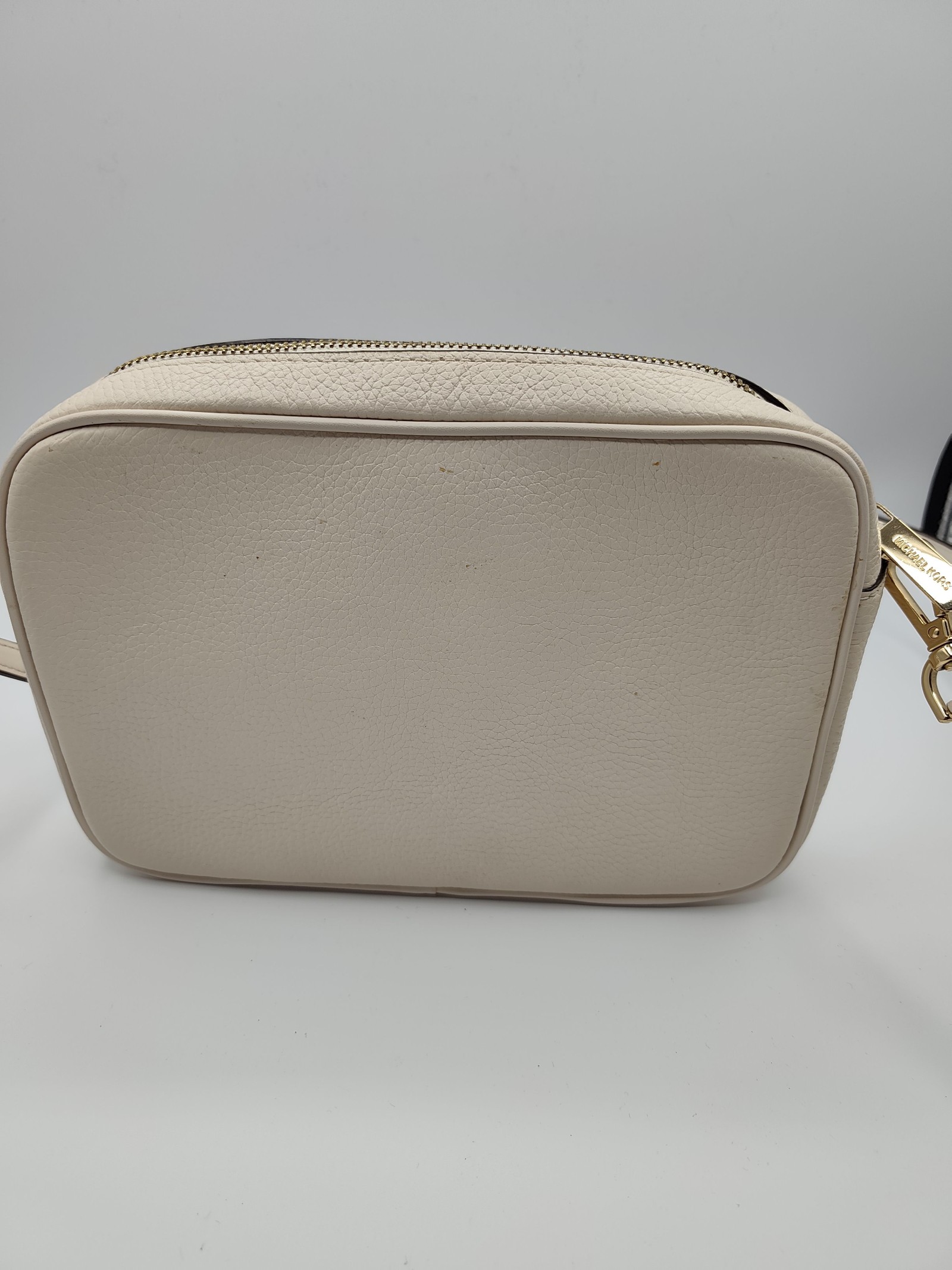 Michael Kors Cream Leather Crossbody Bag Women image 5