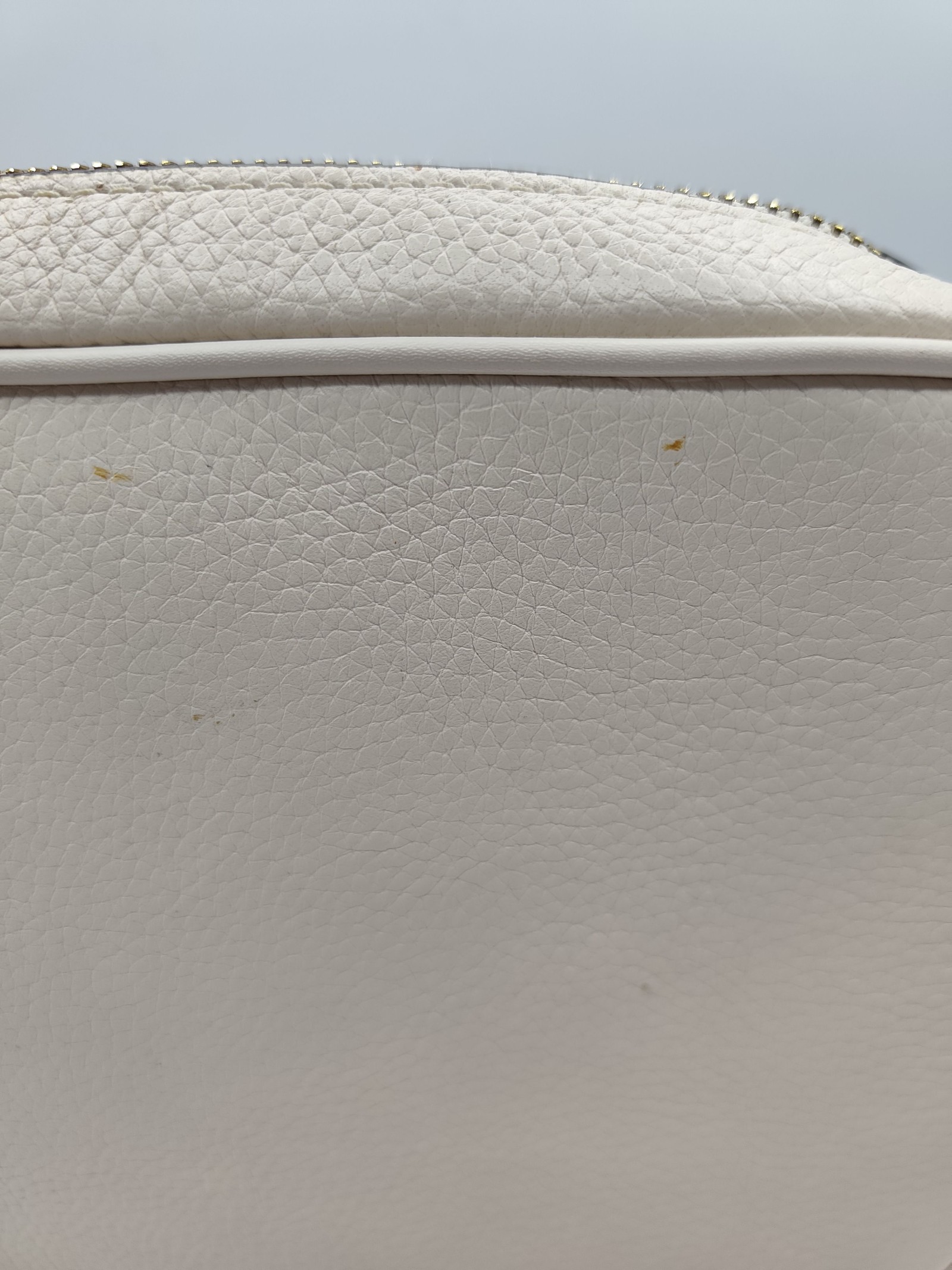 Michael Kors Cream Leather Crossbody Bag Women image 7