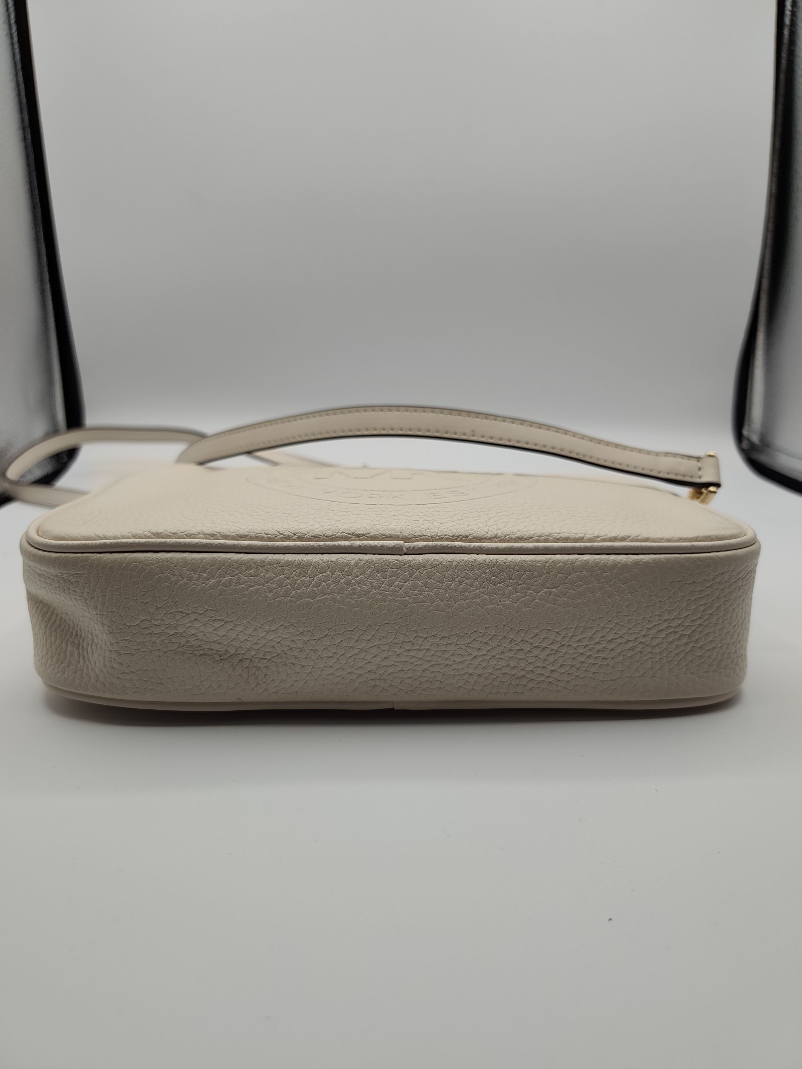 Michael Kors Cream Leather Crossbody Bag Women image 10