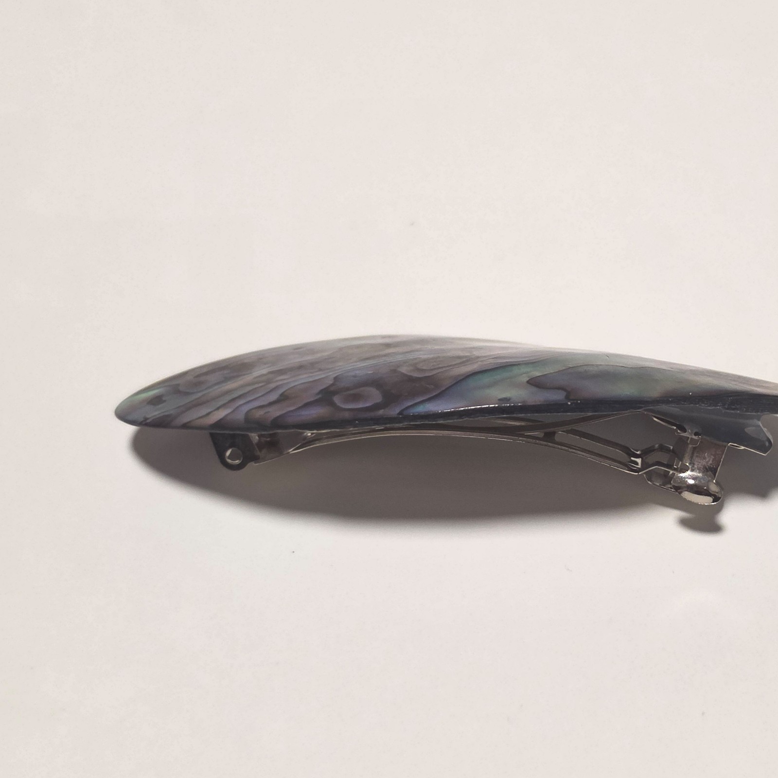 Paua Shell Hair clip. image 3
