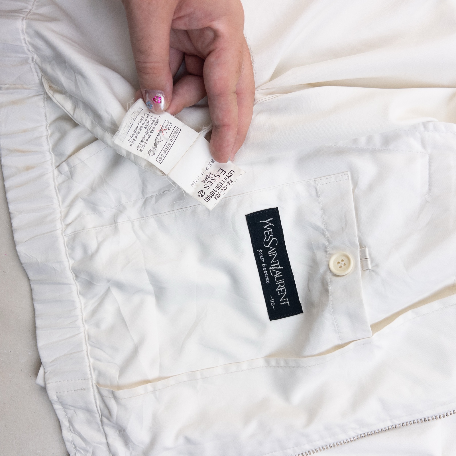 Vintage Yves Saint Laurent Jacket Size L image 6