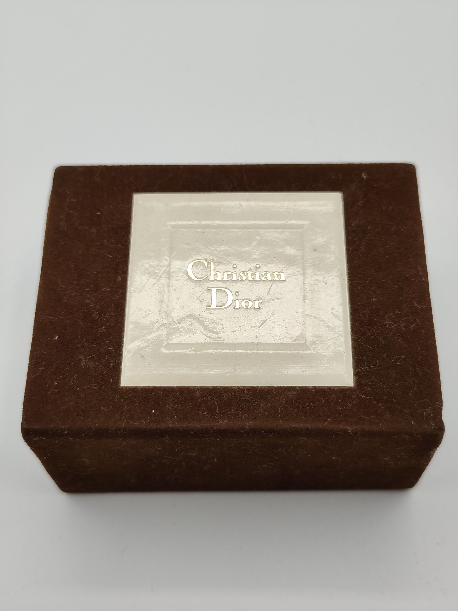 Christian Dior Gold Tone cufflinks Vintage image 10