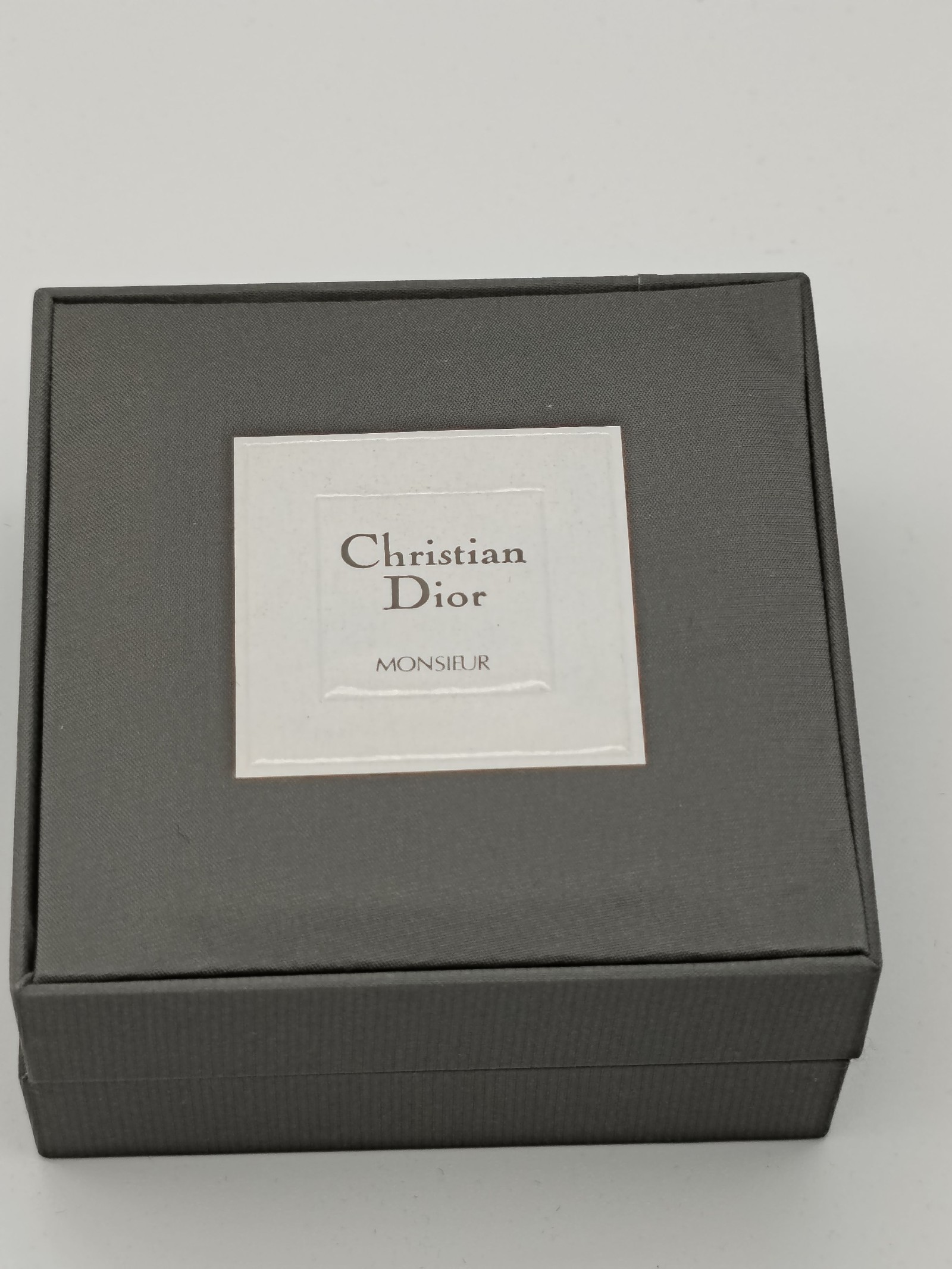 Christian Dior Gold & Silver Tone Cufflinks & Tie Clip Set Other image 3