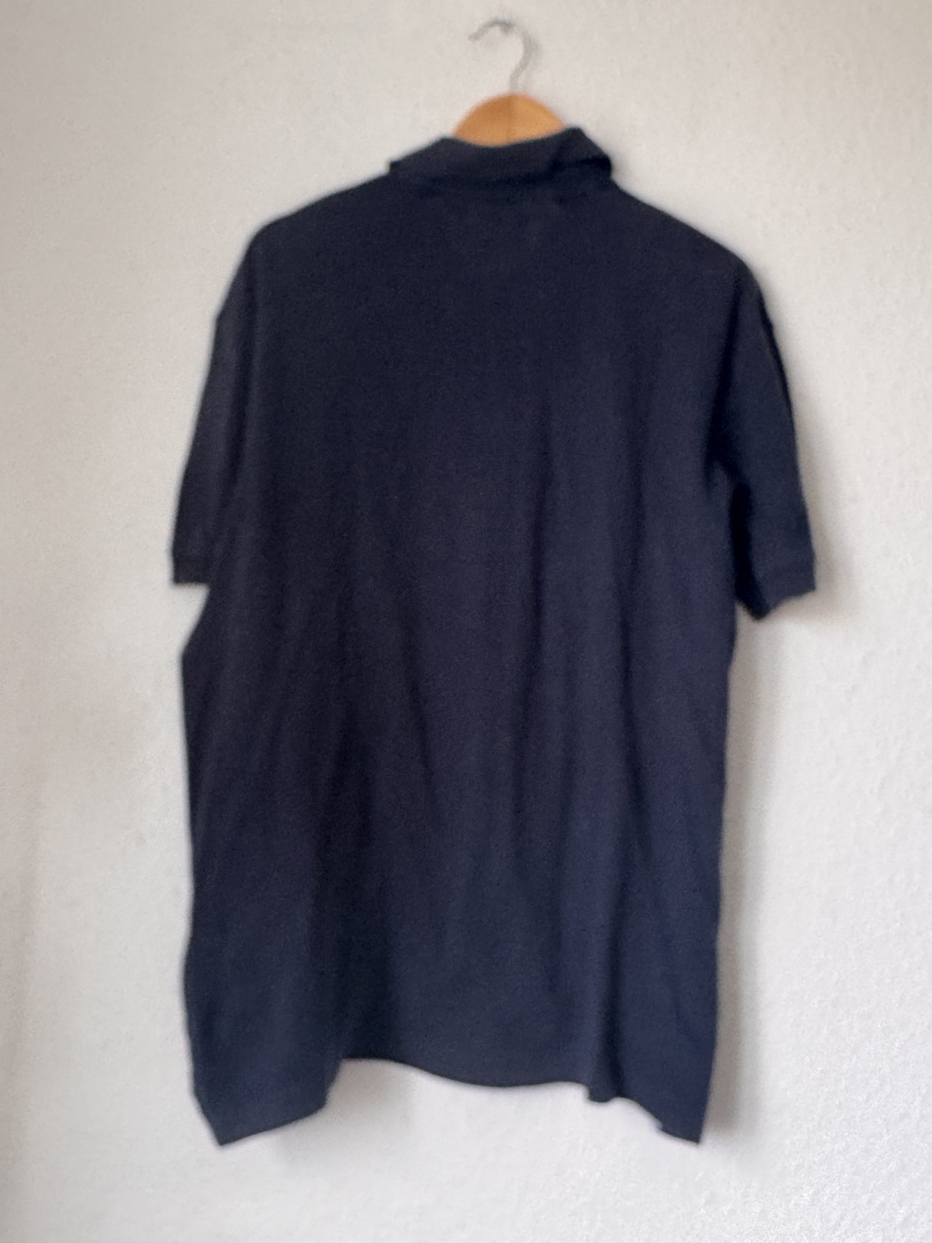 Tommy Hilfiger Navy Polo Shirt Large Classic Fit - 2993 image 10