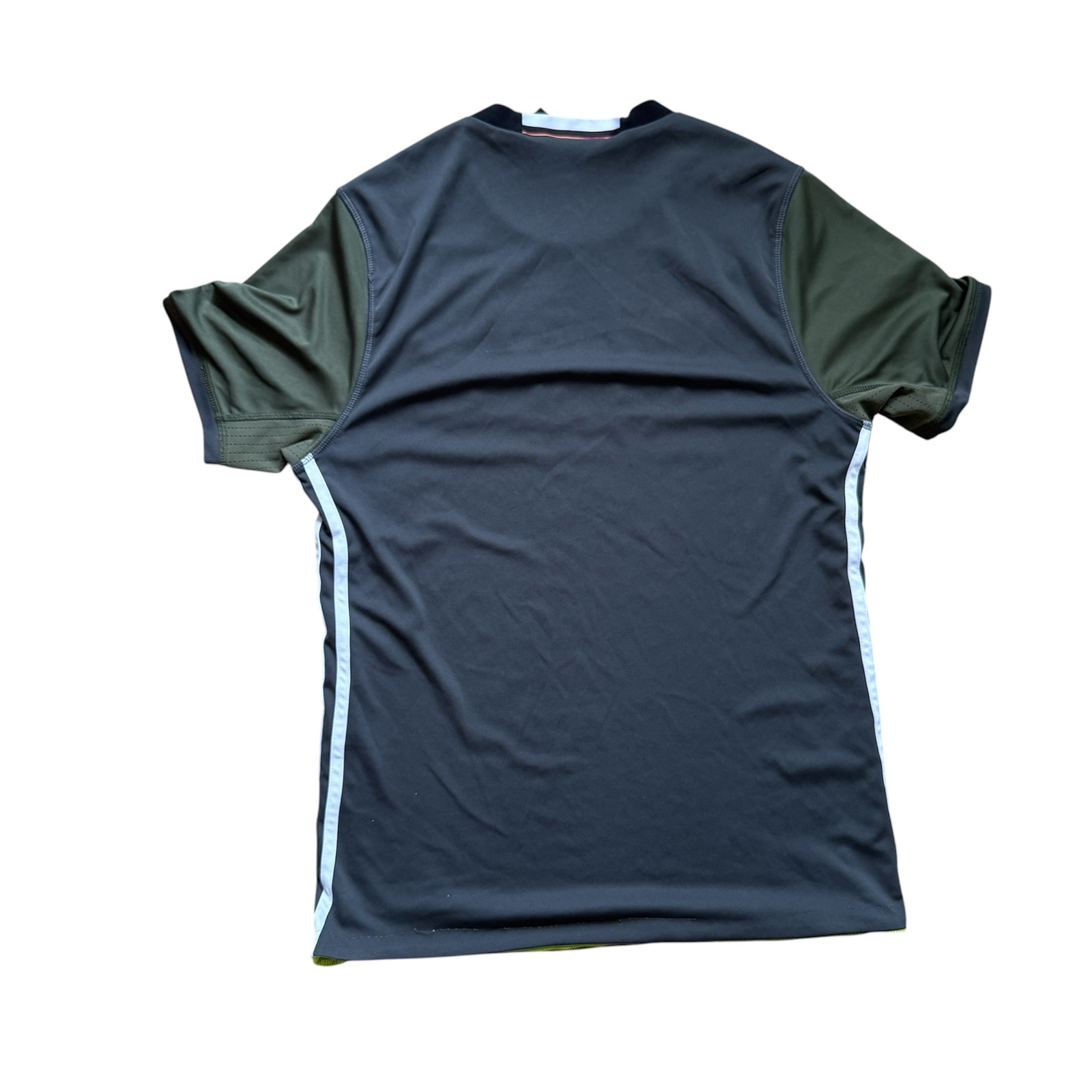 Unbranded Black & Green Sporty T-Shirt Medium