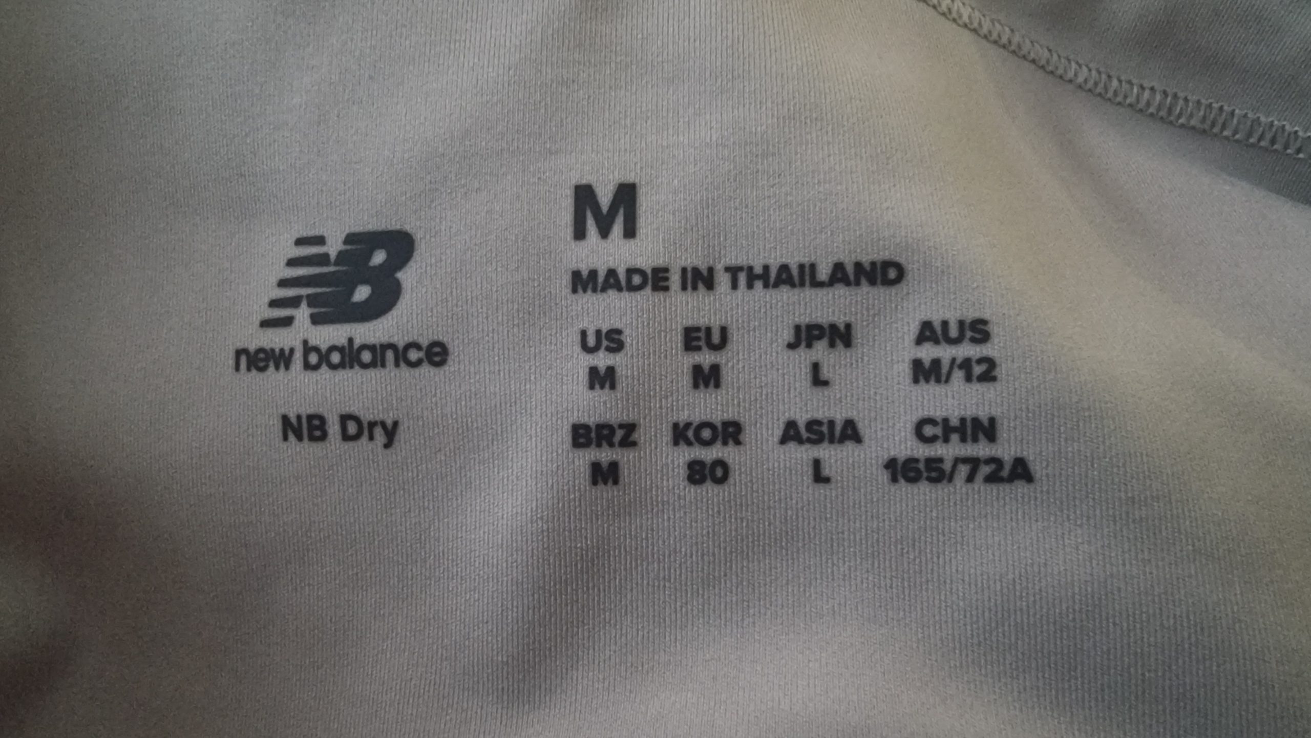 New Balance Women's NB Dry High Waisted Full length Light Grey Running Leggings Large Soft Fabric image 9