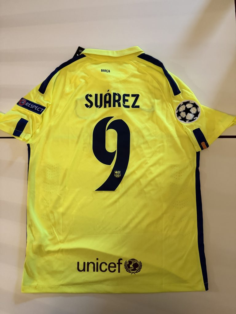 Barcelona 2014/15 Third shirt Suarez #9