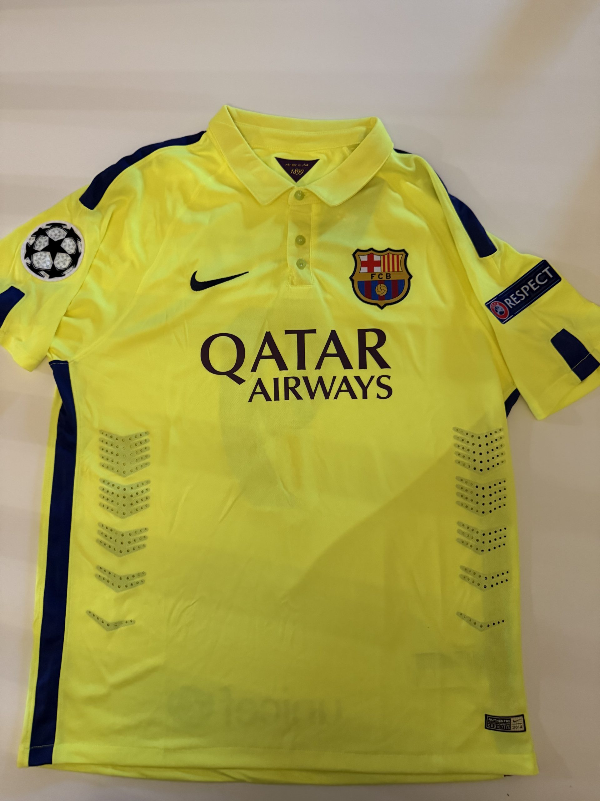 Barcelona 2014/15 Third shirt Suarez #9 image 2