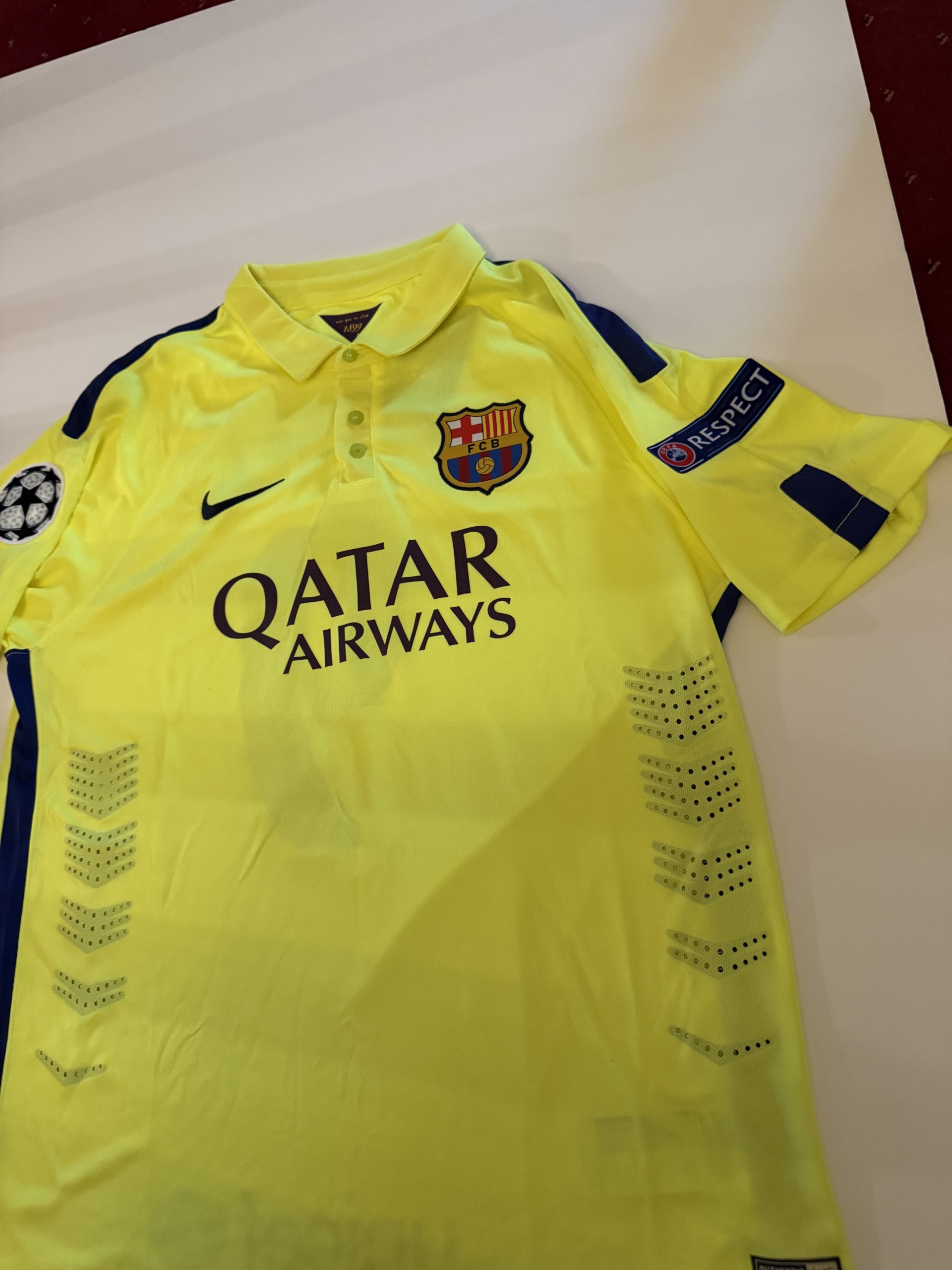 Barcelona 2014/15 Third shirt Suarez #9 image 3