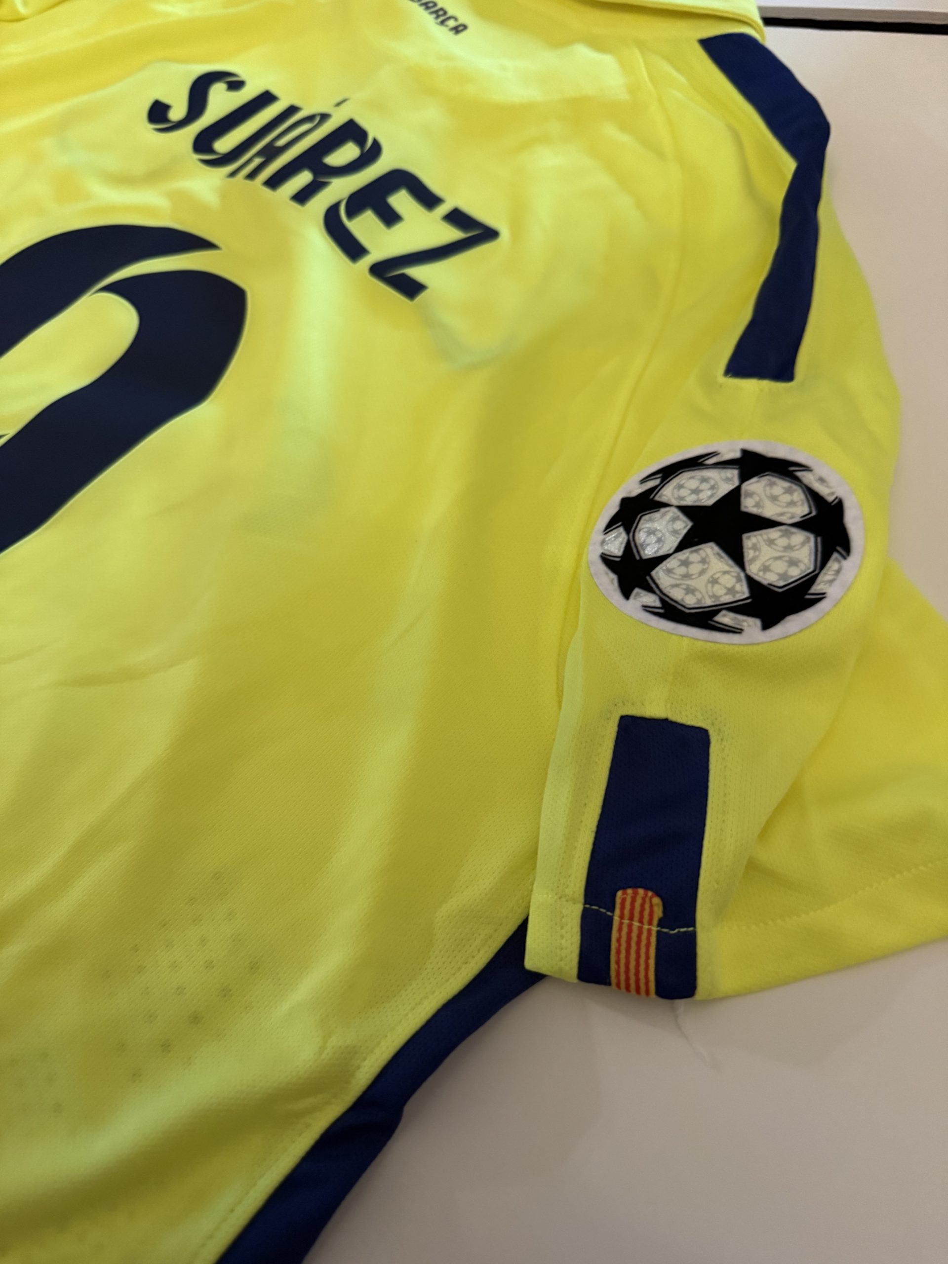 Barcelona 2014/15 Third shirt Suarez #9 image 4