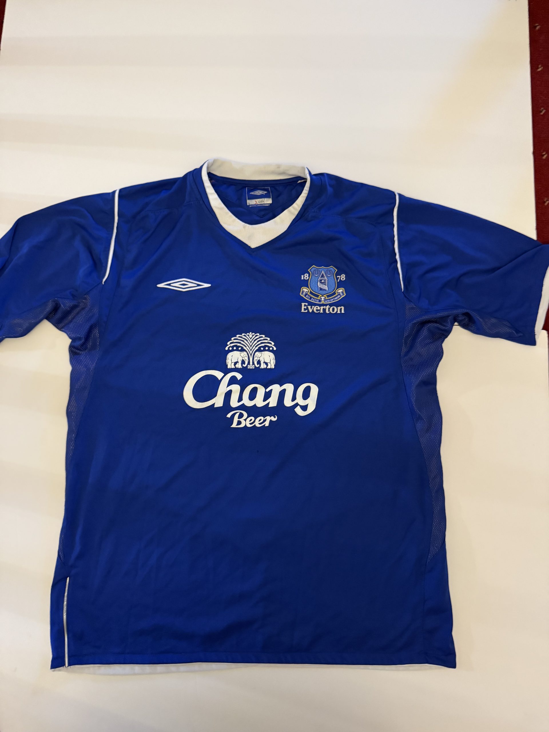Everton 2004/5 Home shirt