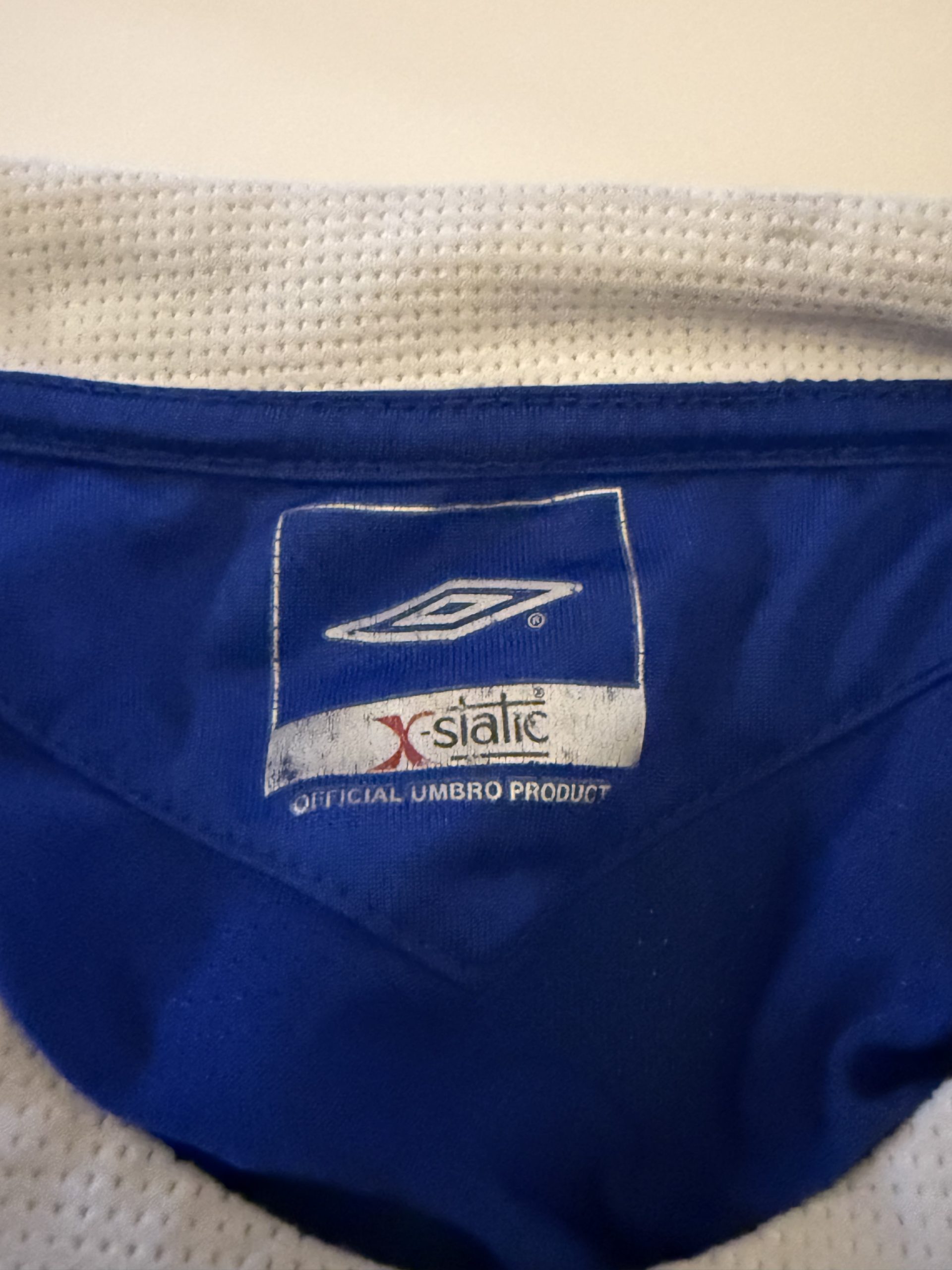 Everton 2004/5 Home shirt image 3