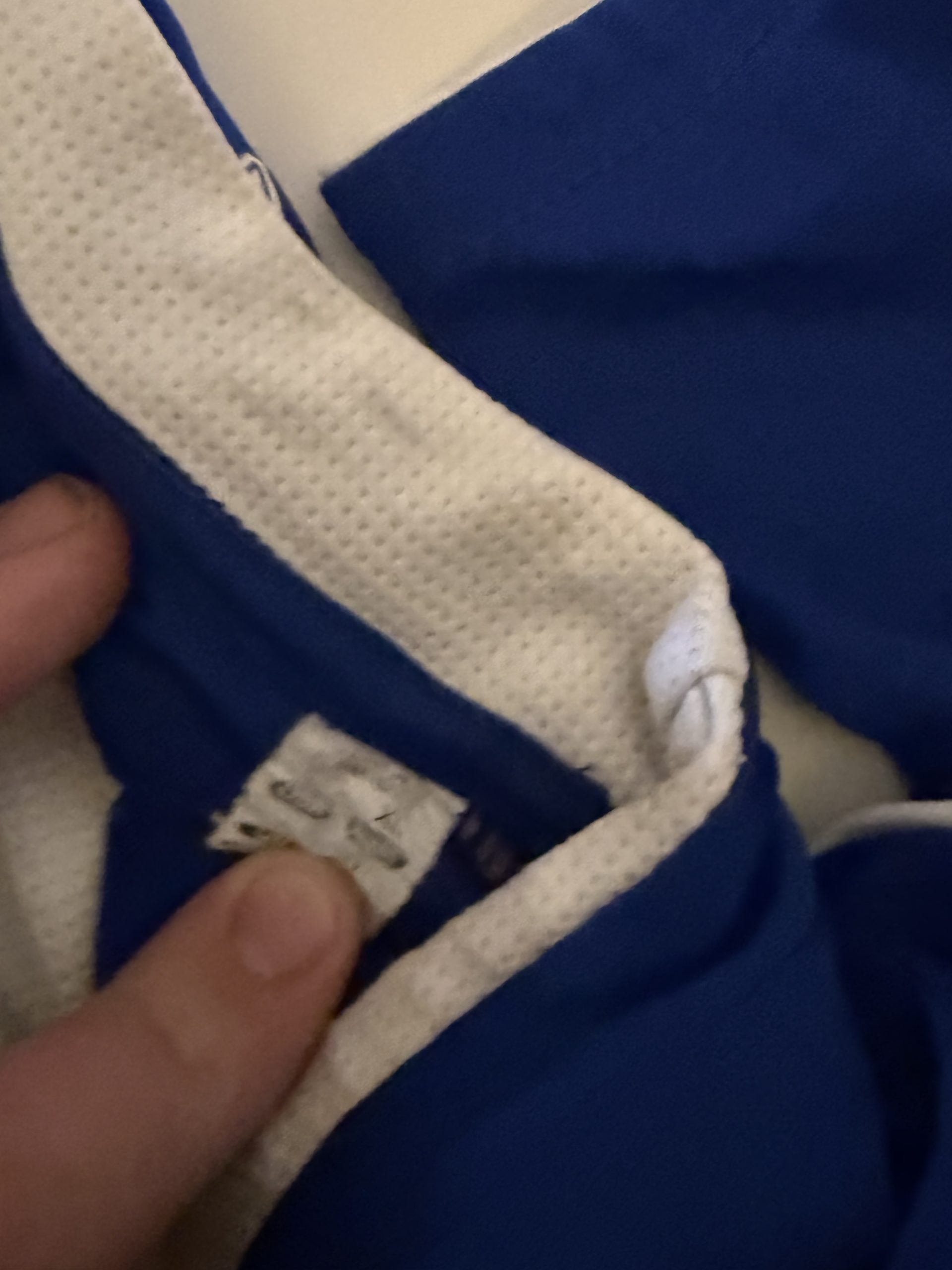 Everton 2004/5 Home shirt image 4