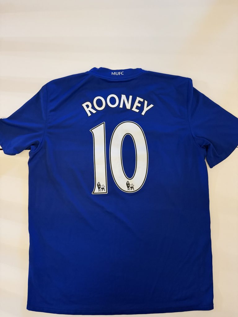 Manchester United 2008/9 Third shirt Rooney #10
