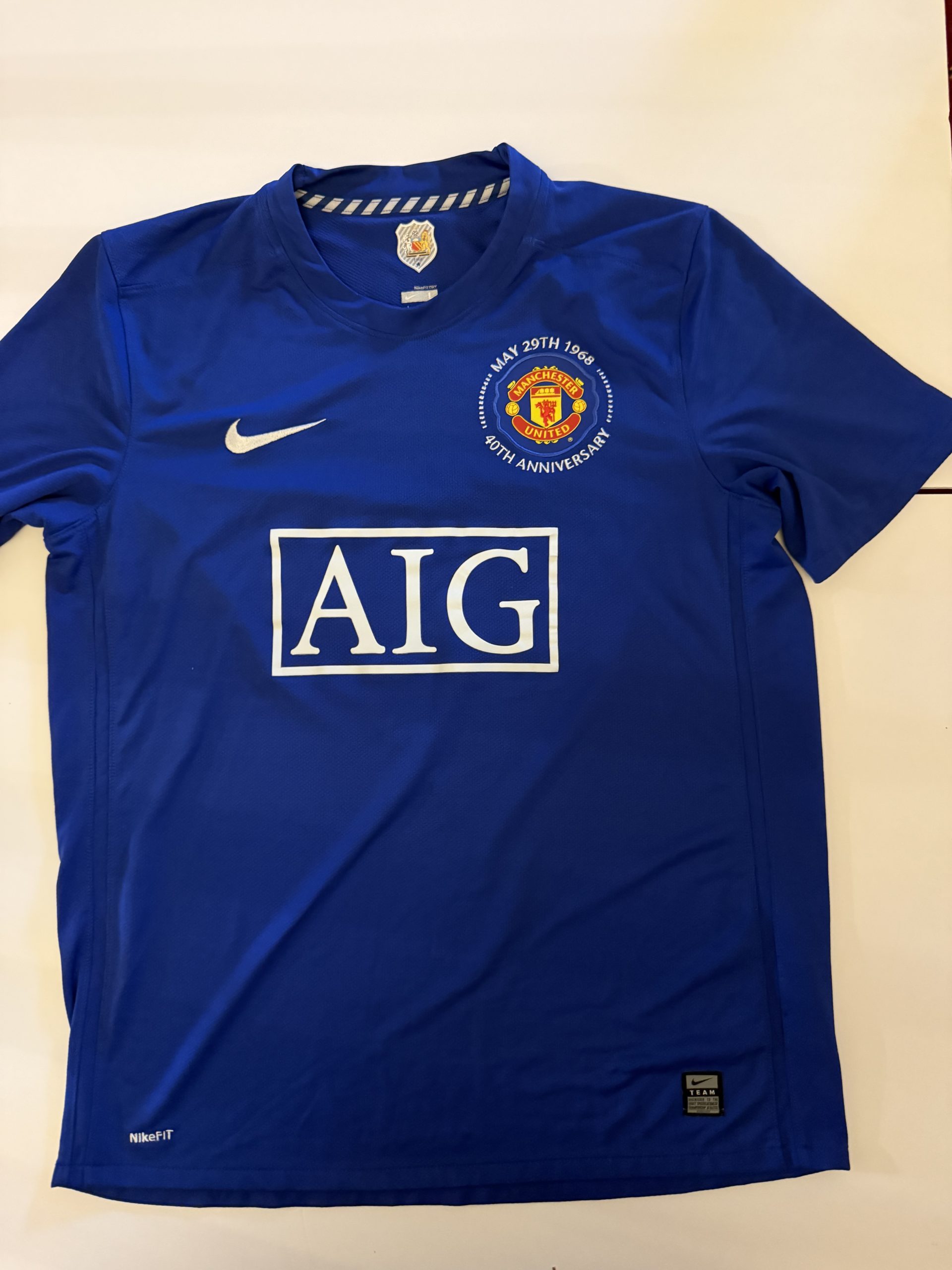 Manchester United 2008/9 Third shirt Rooney #10 image 2
