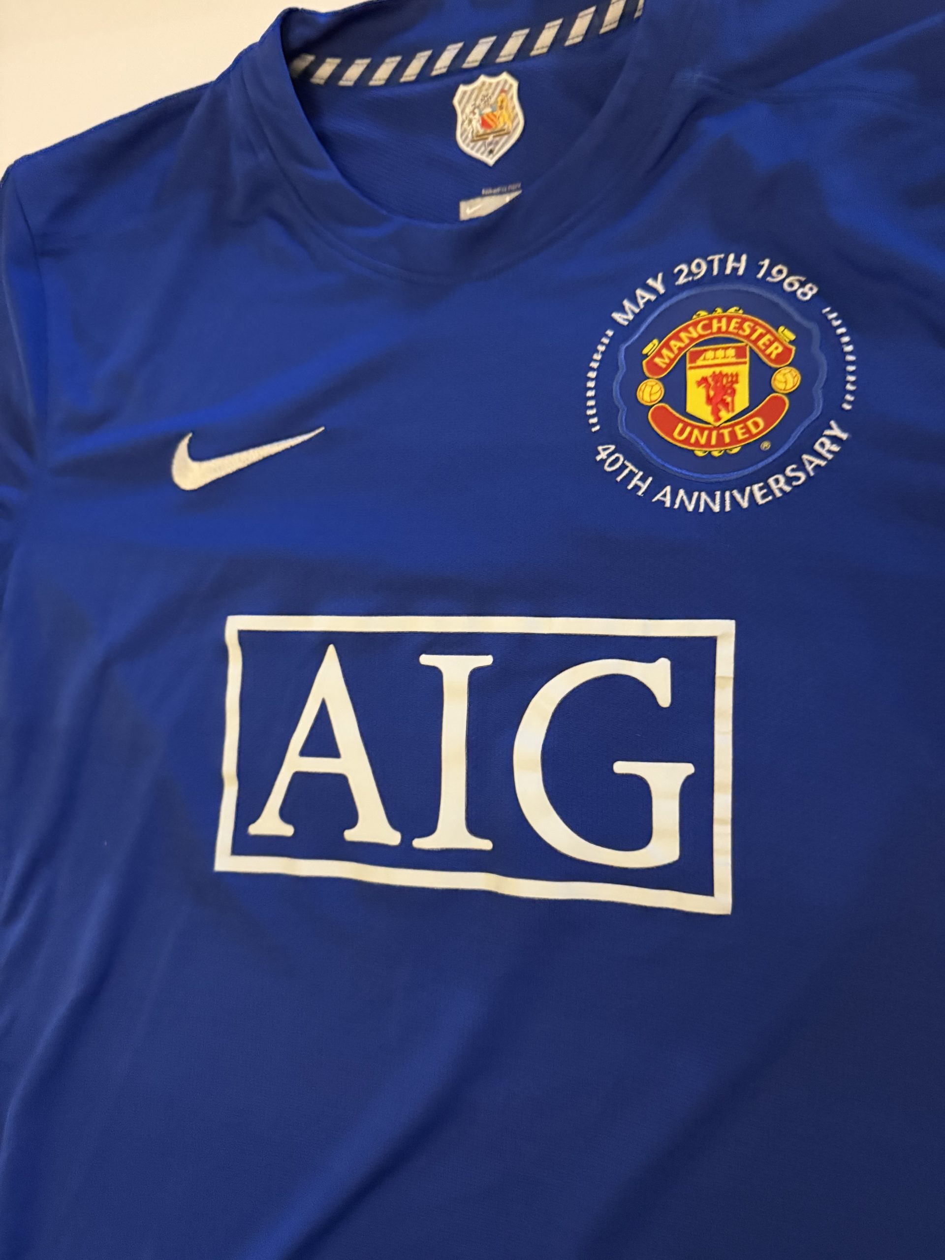 Manchester United 2008/9 Third shirt Rooney #10 image 3