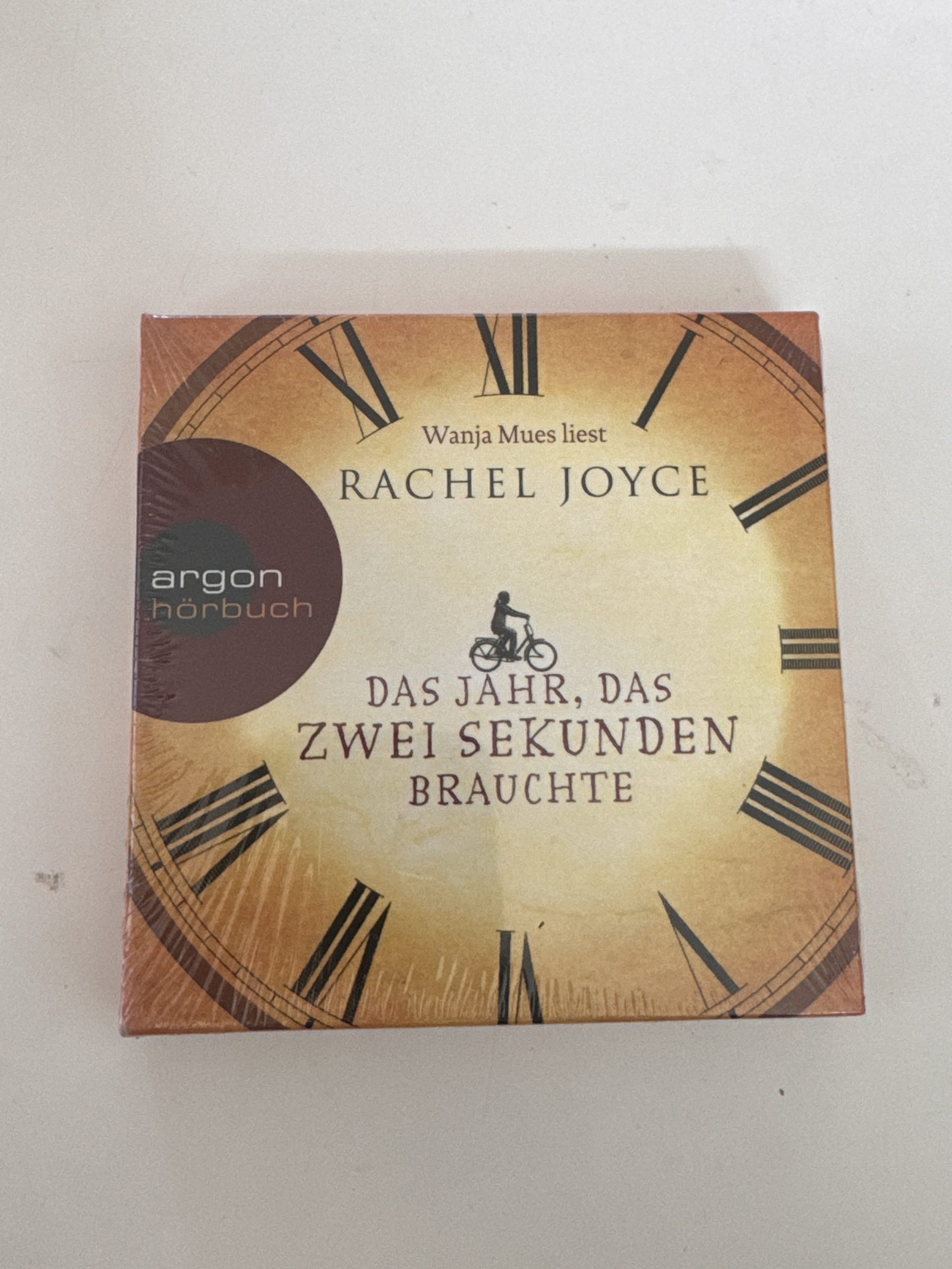Rachel Joyce German Audio Book Das Jahr, Das Zwei Sekunden Brauchte CD-A- 2