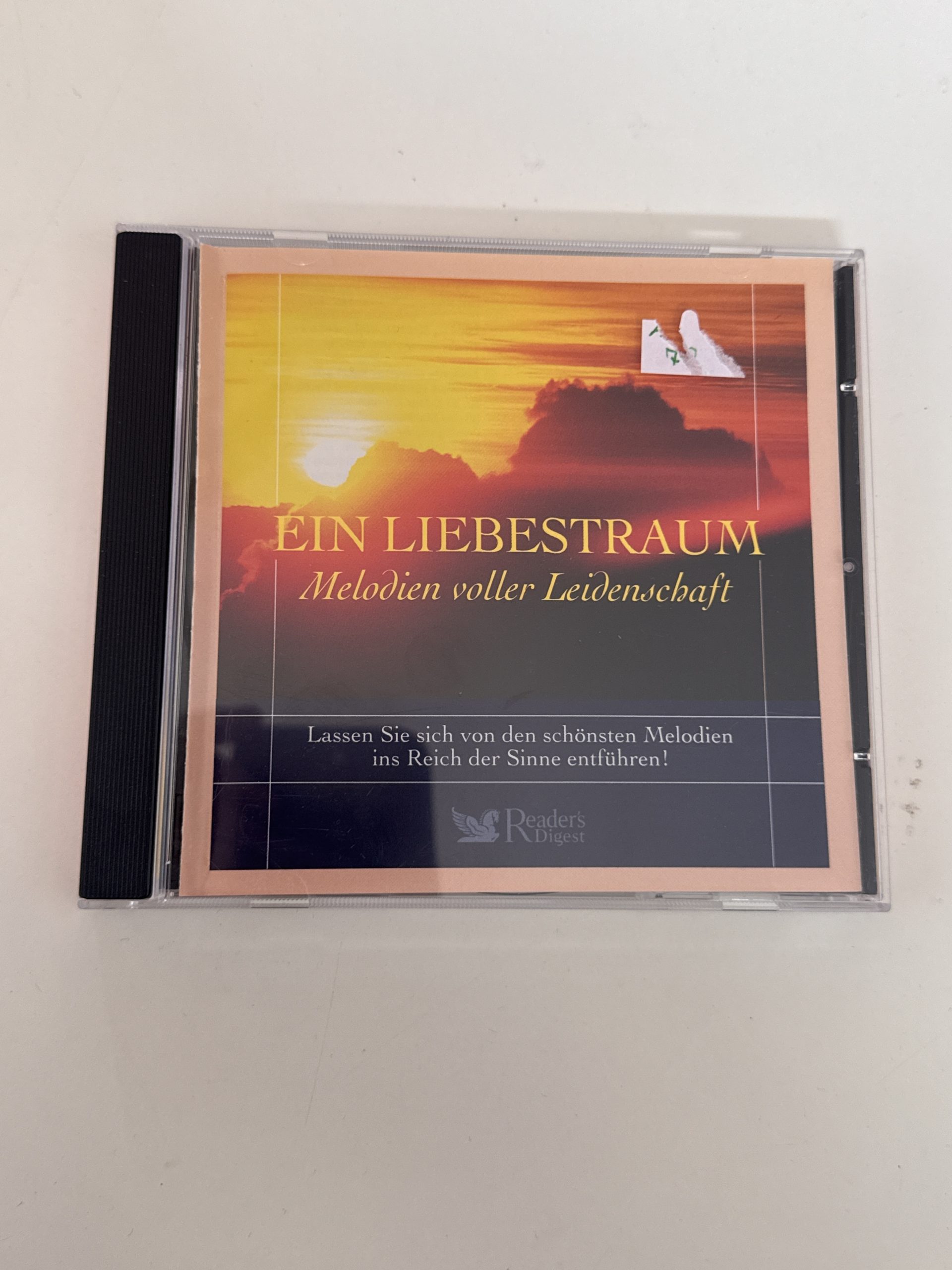 Reader's Digest Ein Liebestraum Music CD-A- 3