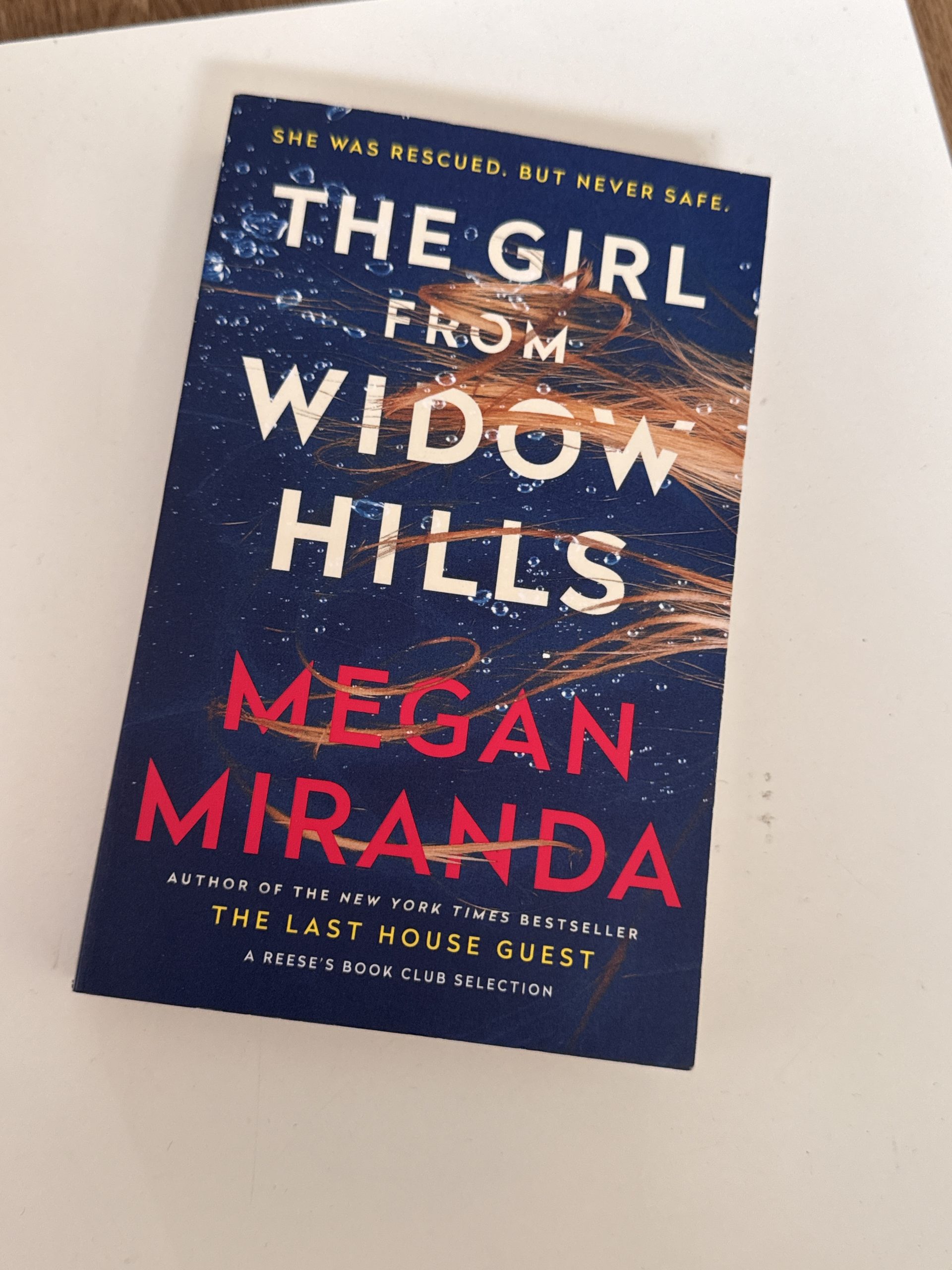 Megan Miranda The Girl from Widow Hills Book CD-A- 4