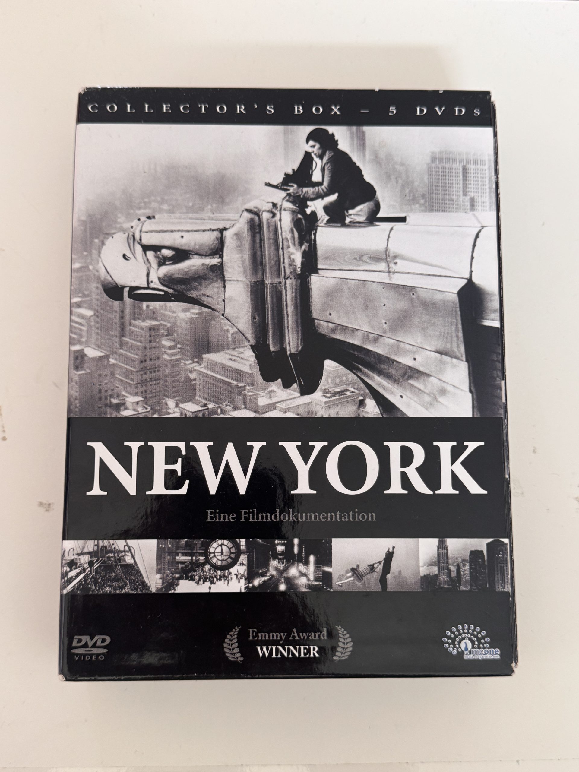 New York Documentary DVD Collector's Box - 5 DVDs CD-A- 6