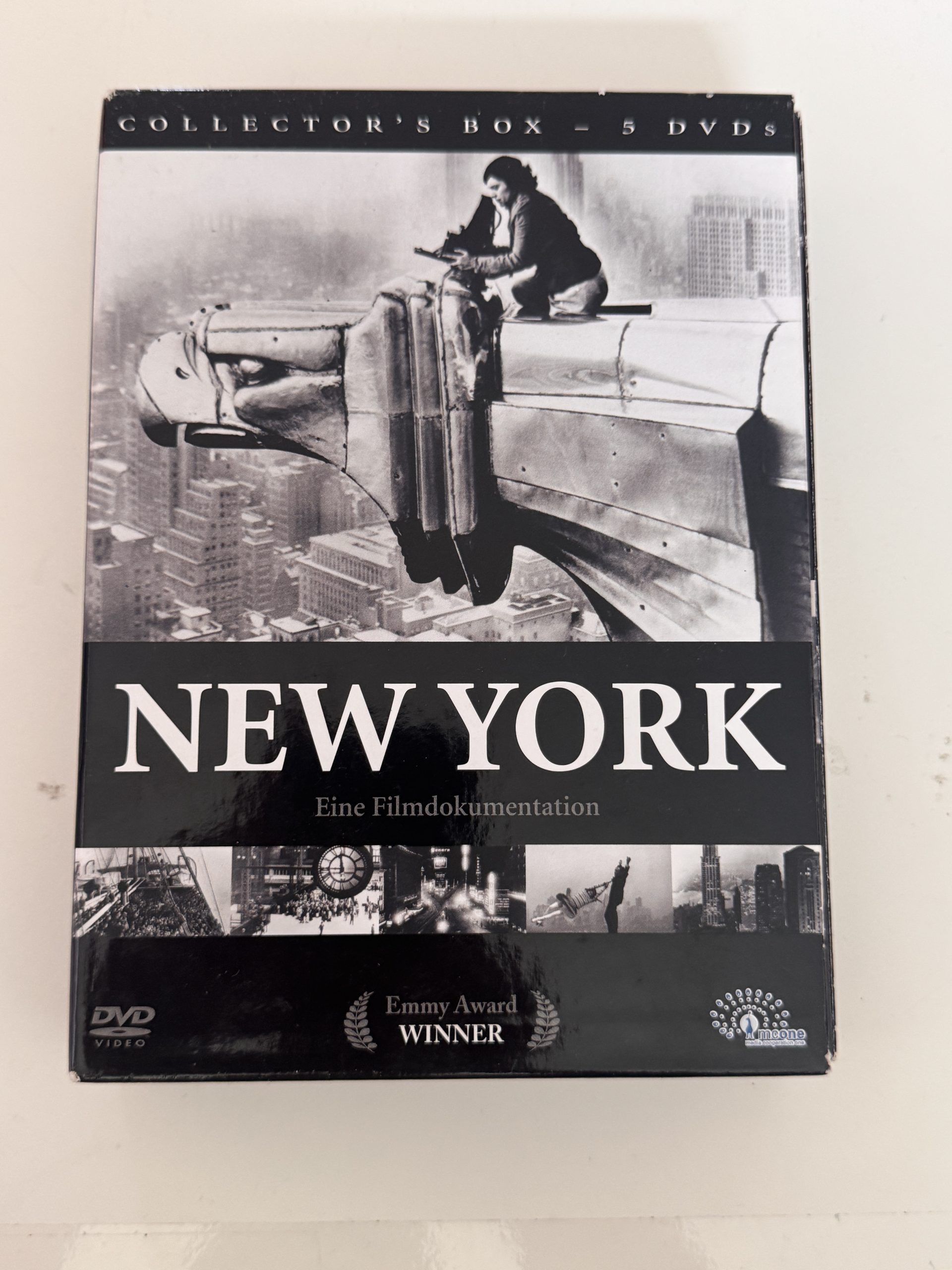 New York Documentary DVD Collector's Box - 5 DVDs CD-A- 6 image 2