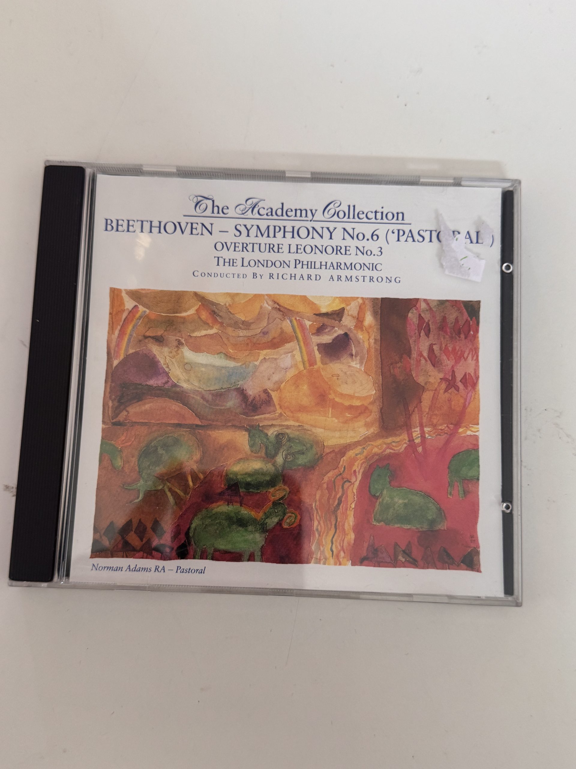 Beethoven Symphony No.6 & Overture No.3 Classical Music CD-A- 7